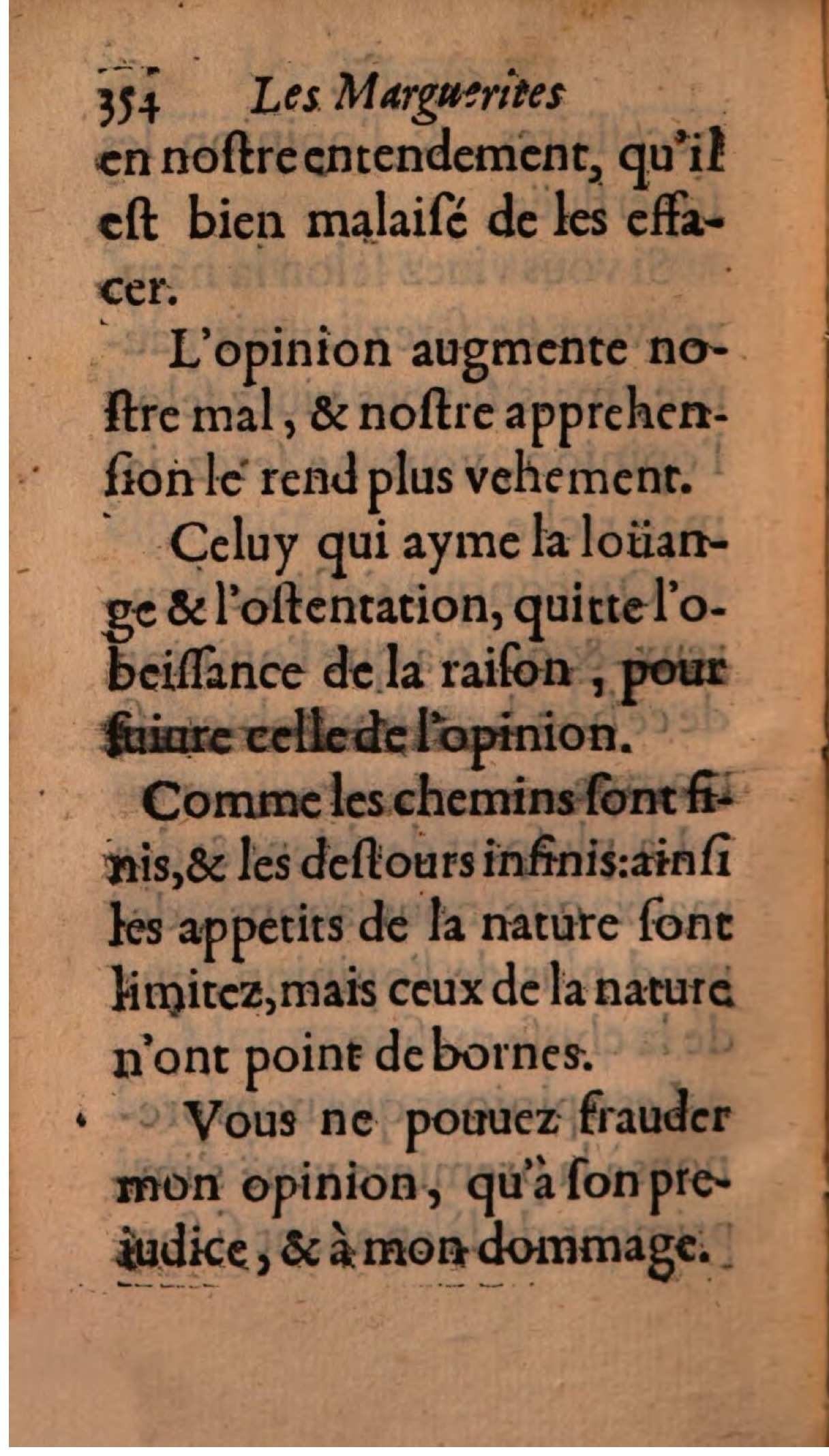 1608 - Théodore Reinsart - Les Marguerites françaises ou Trésor des Fleurs du bien-dire - BSB Munich