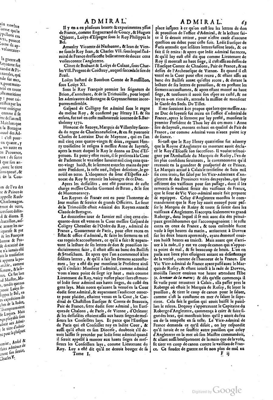 1629 - Veuve Nicolas Buon - Trésor du droit français (29620 T. 1) - BM Lyon 1629 - Veuve Nicolas Buon - Trésor du droit français (29620 T. 1) - BM Lyon
