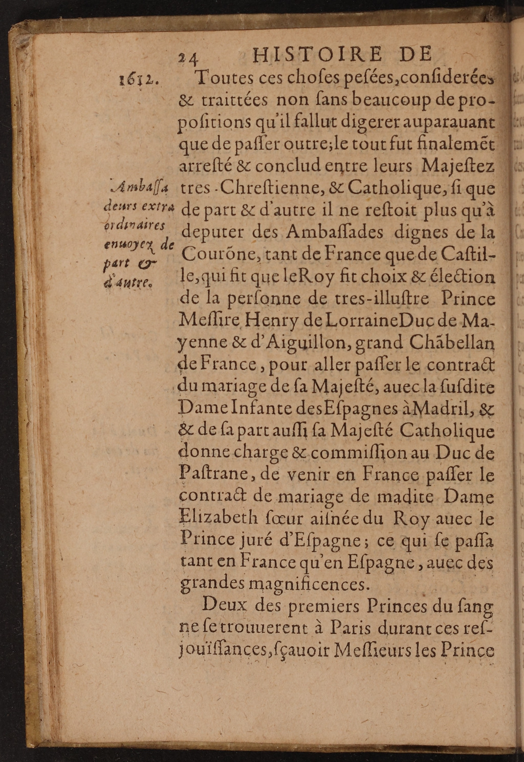1626 - Joseph Bouillerot - Trésor de l’histoire générale de notre temps - BnF Arsenal