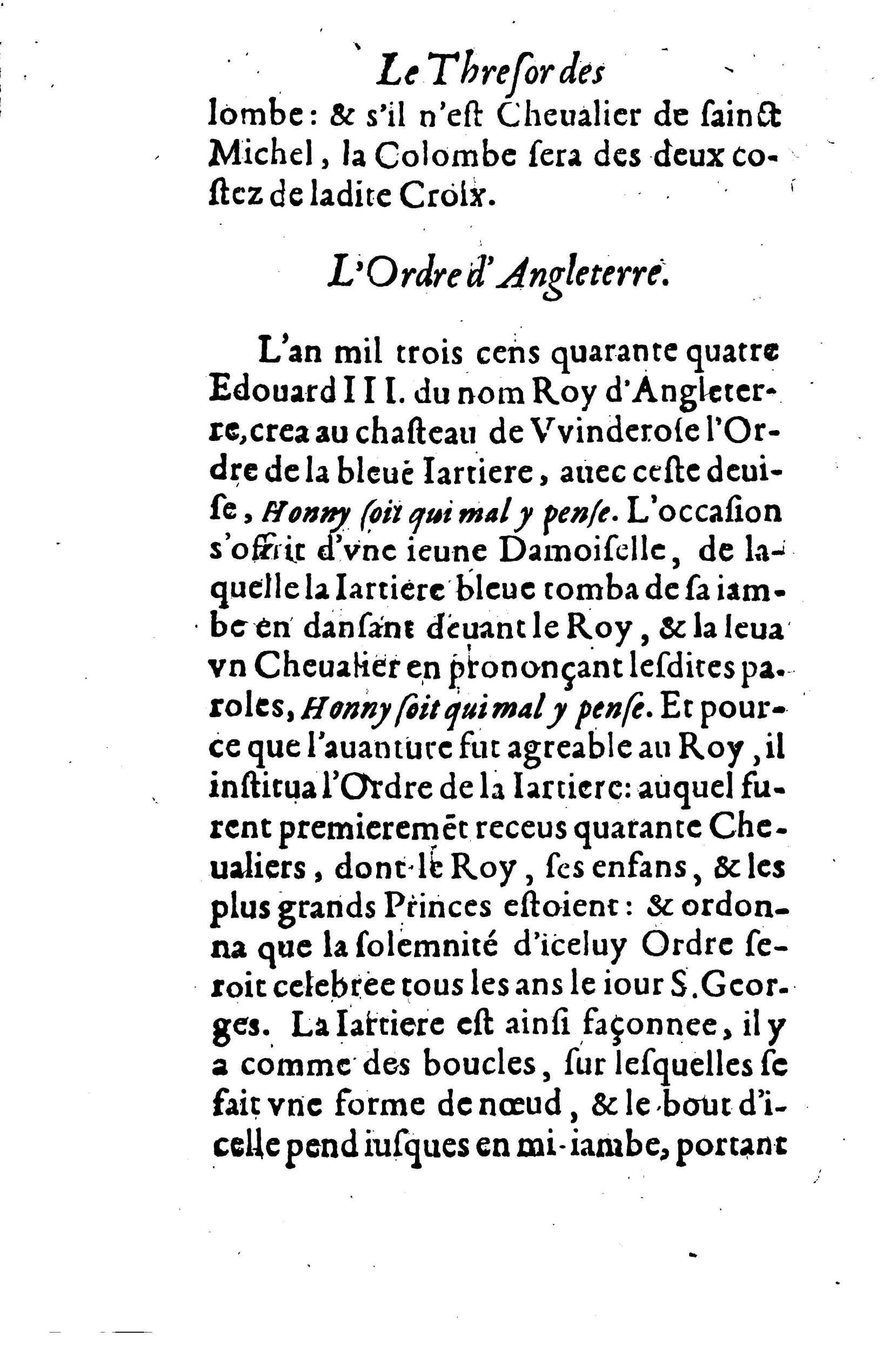 1630 - Jean Corrozet - Trésor des histoires de France - BM Lyon