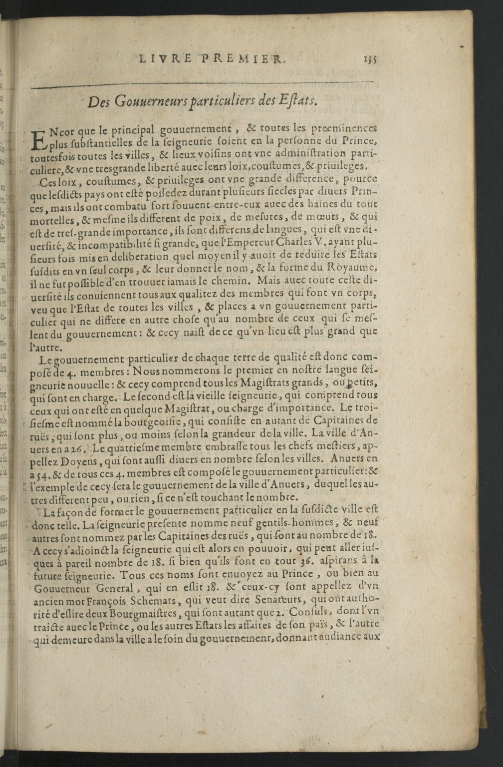 1611 - Pierre Chevalier - Trésor politique - BnF Tolbiac