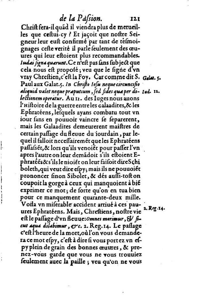 1607 - Nicolas Du Fossé - Trésor quadragésimal - T 02 - BM Lyon