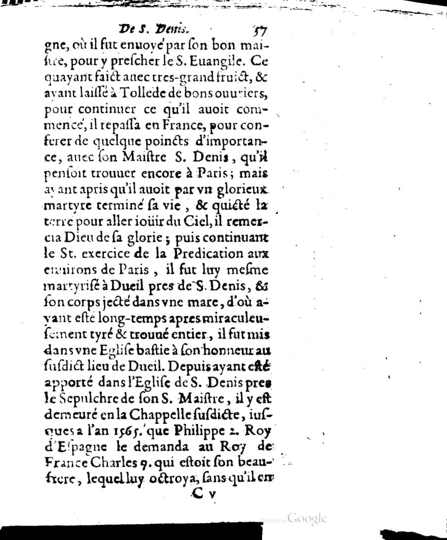 1636 - Jean Billaine - Trésor sacré ou inventaire des saintes reliques - British Library