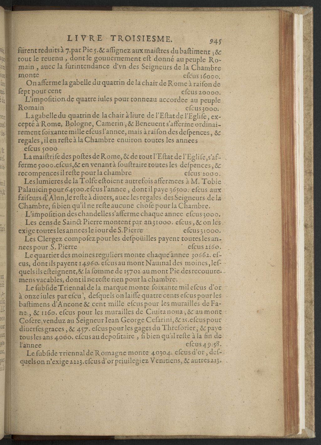 1608 - Nicolas Du Fossé - Trésor politique - BnF Tolbiac