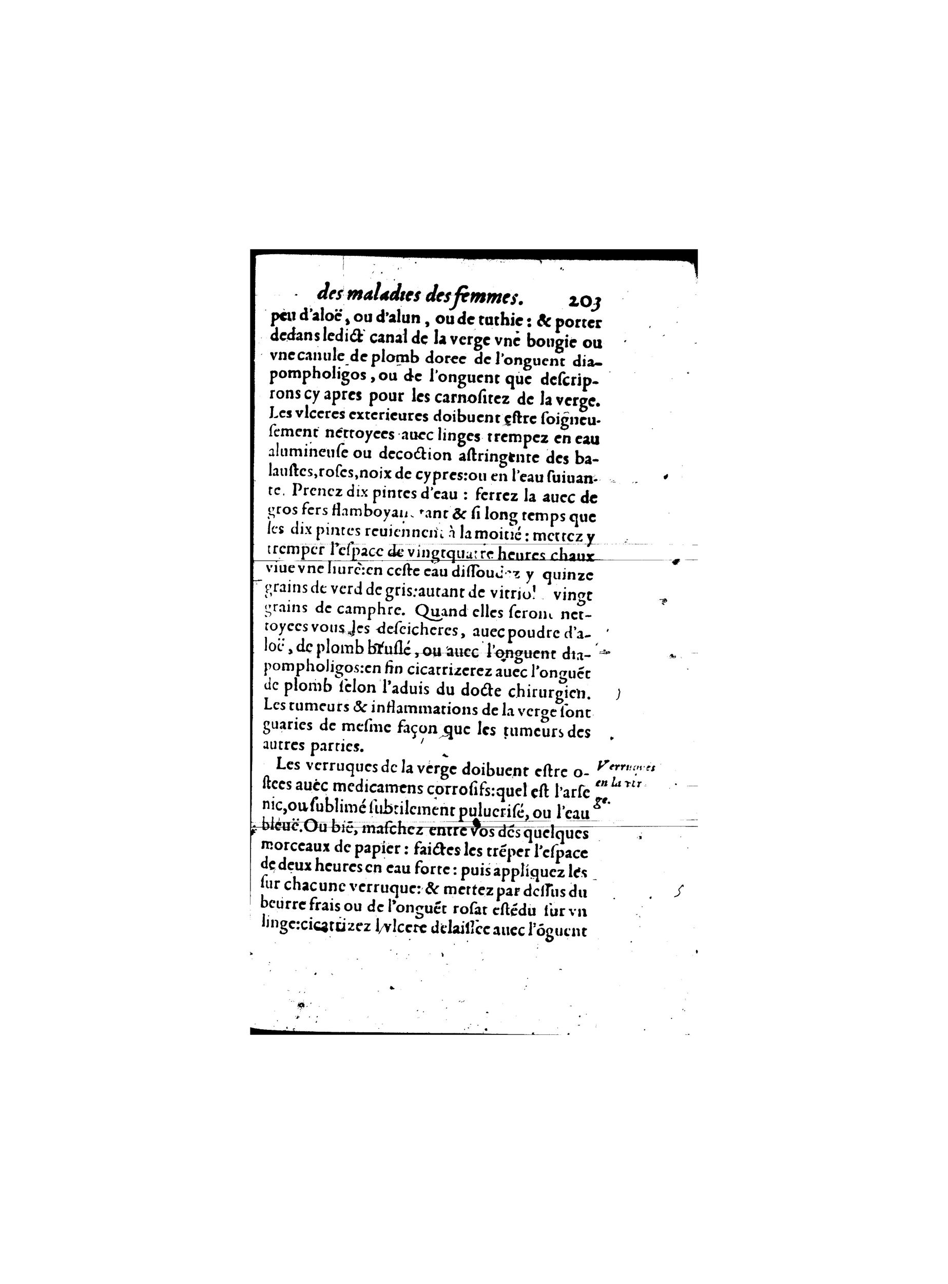 1587 - Jacques du Puis - Trésor des remèdes secrets pour les maladies des femmes - BnF