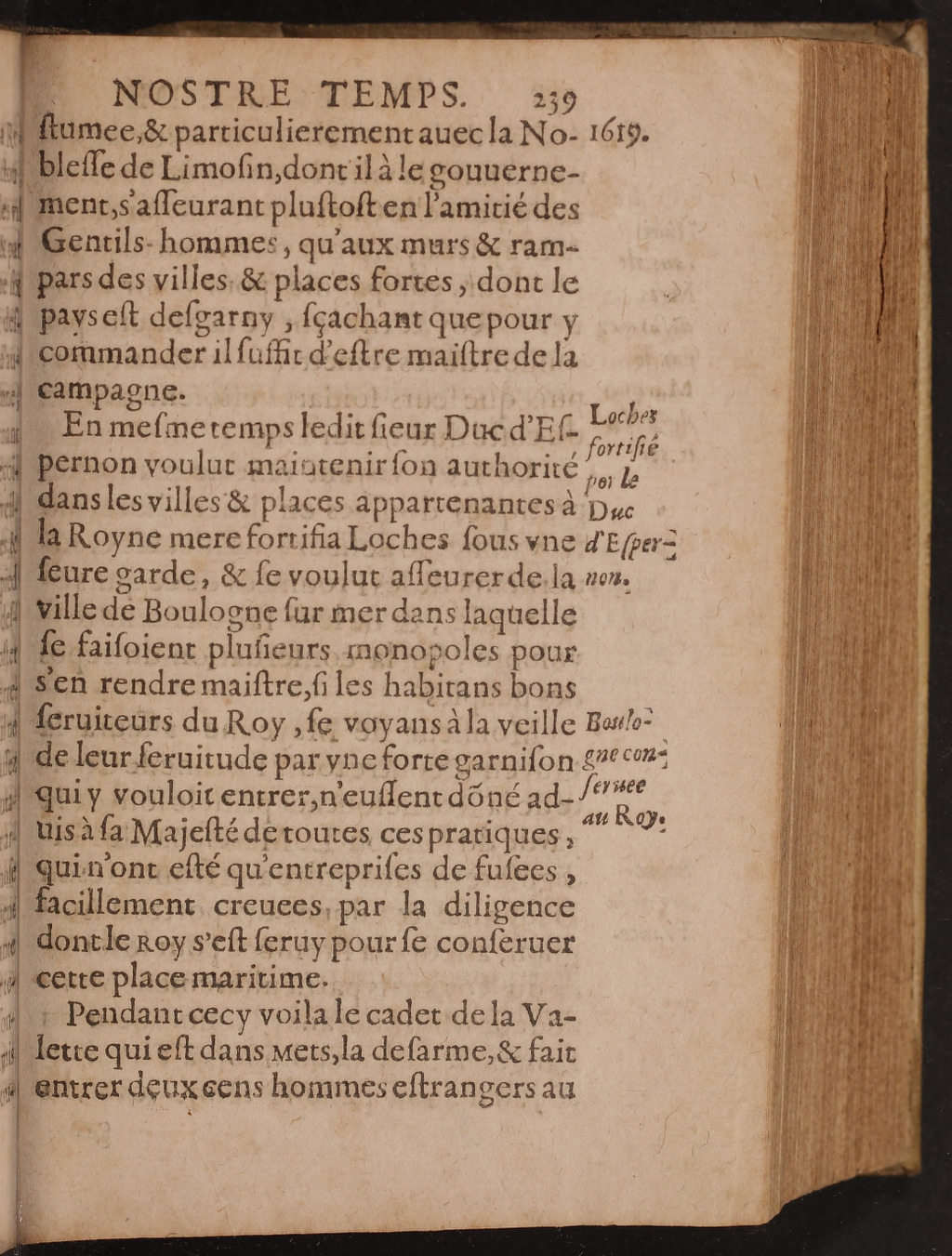 1626 - Joseph Bouillerot - Trésor de l’histoire générale de notre temps - BnF Arsenal