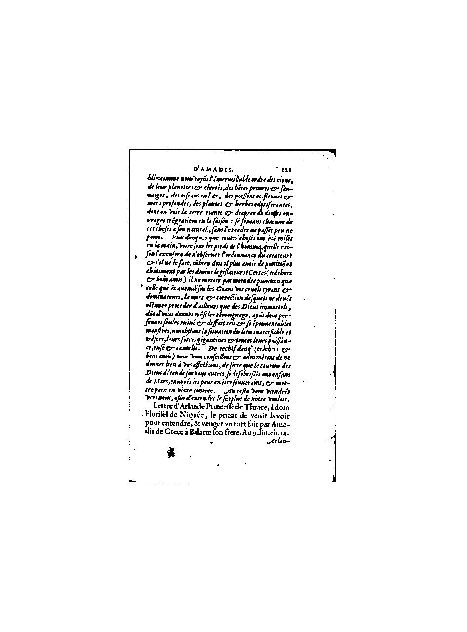 1560 - Christophe Plantin - Trésor des Amadis - BnF