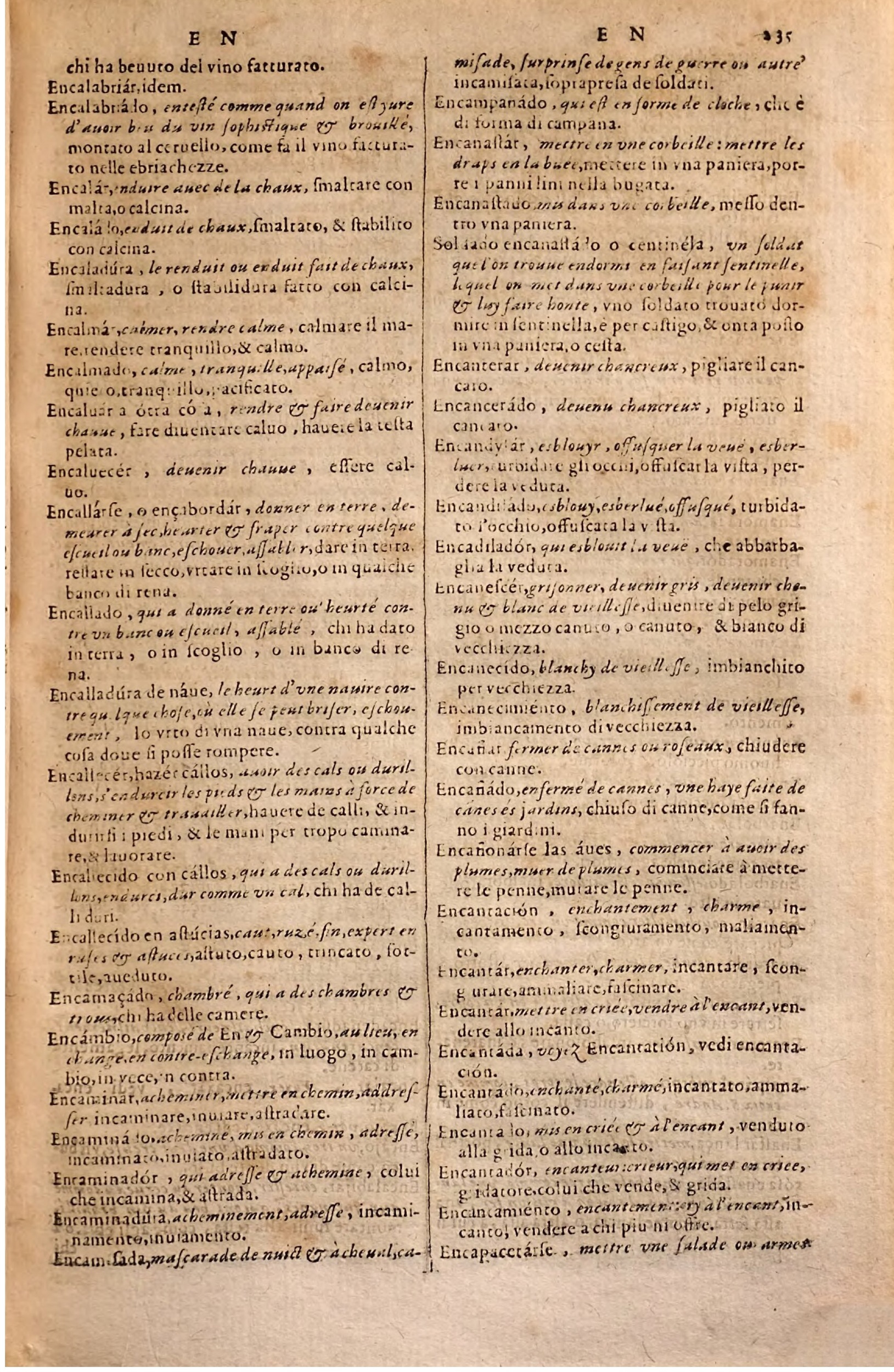 1627 - Jacques Crespin - Trésor des trois langues - Regensburg