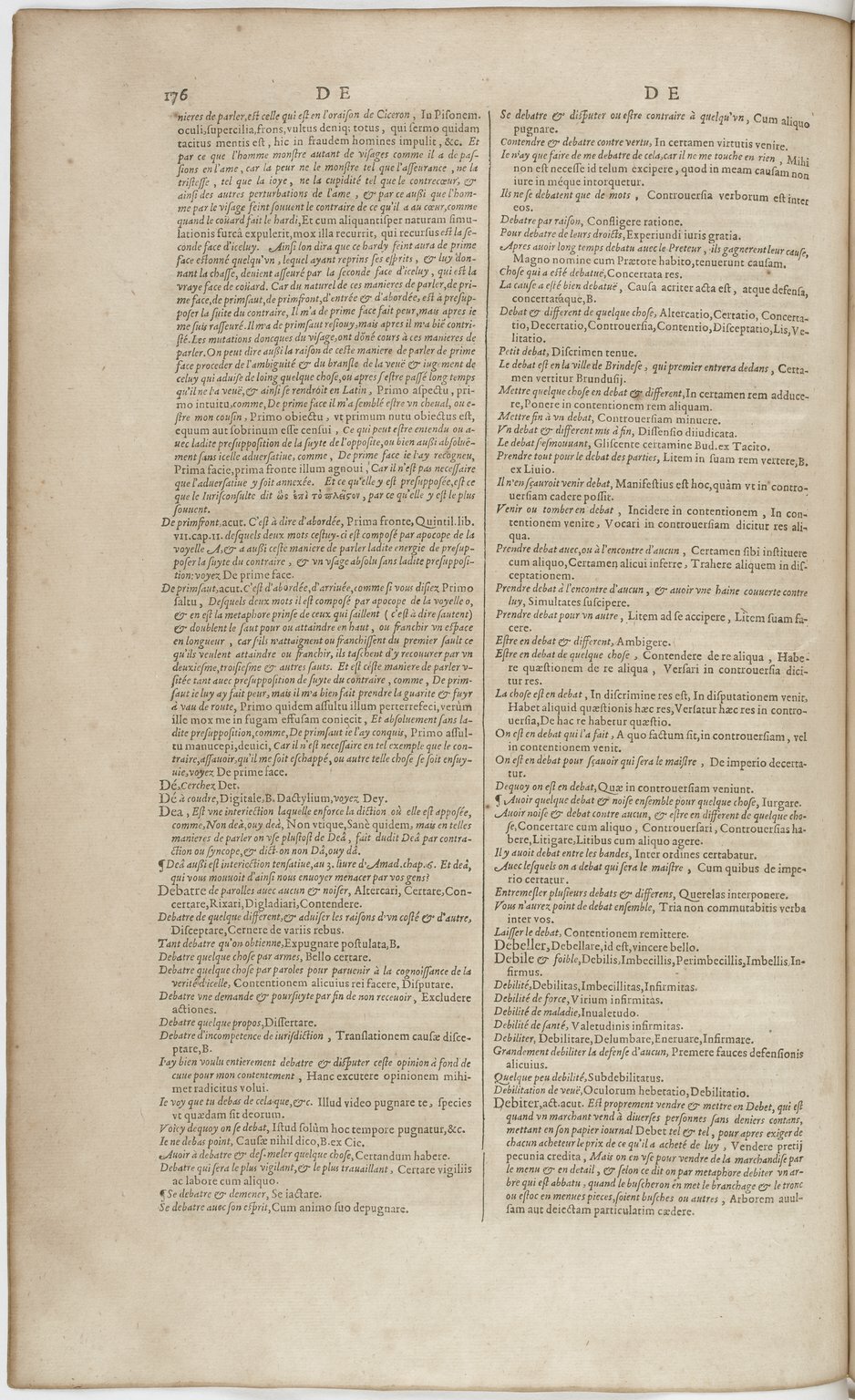 1606 - David Douceur - Trésor de la langue française - BnF