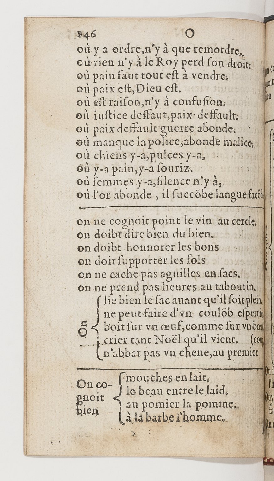 1577 - Jean d’Ogerolles - Trésor de sentences dorées - BnF Arsenal