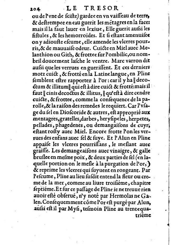 1559 - Veuve Balthazar Arnoullet et Antoine Vincent - Trésor d’Évonyme Philiatre - BM Lyon