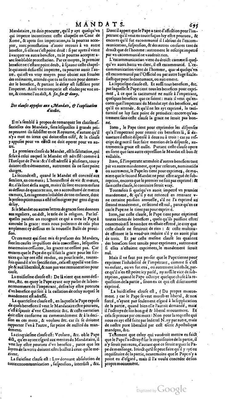 1629 - Veuve Nicolas Buon - Trésor du droit français (21754 T. 2) - BM Lyon