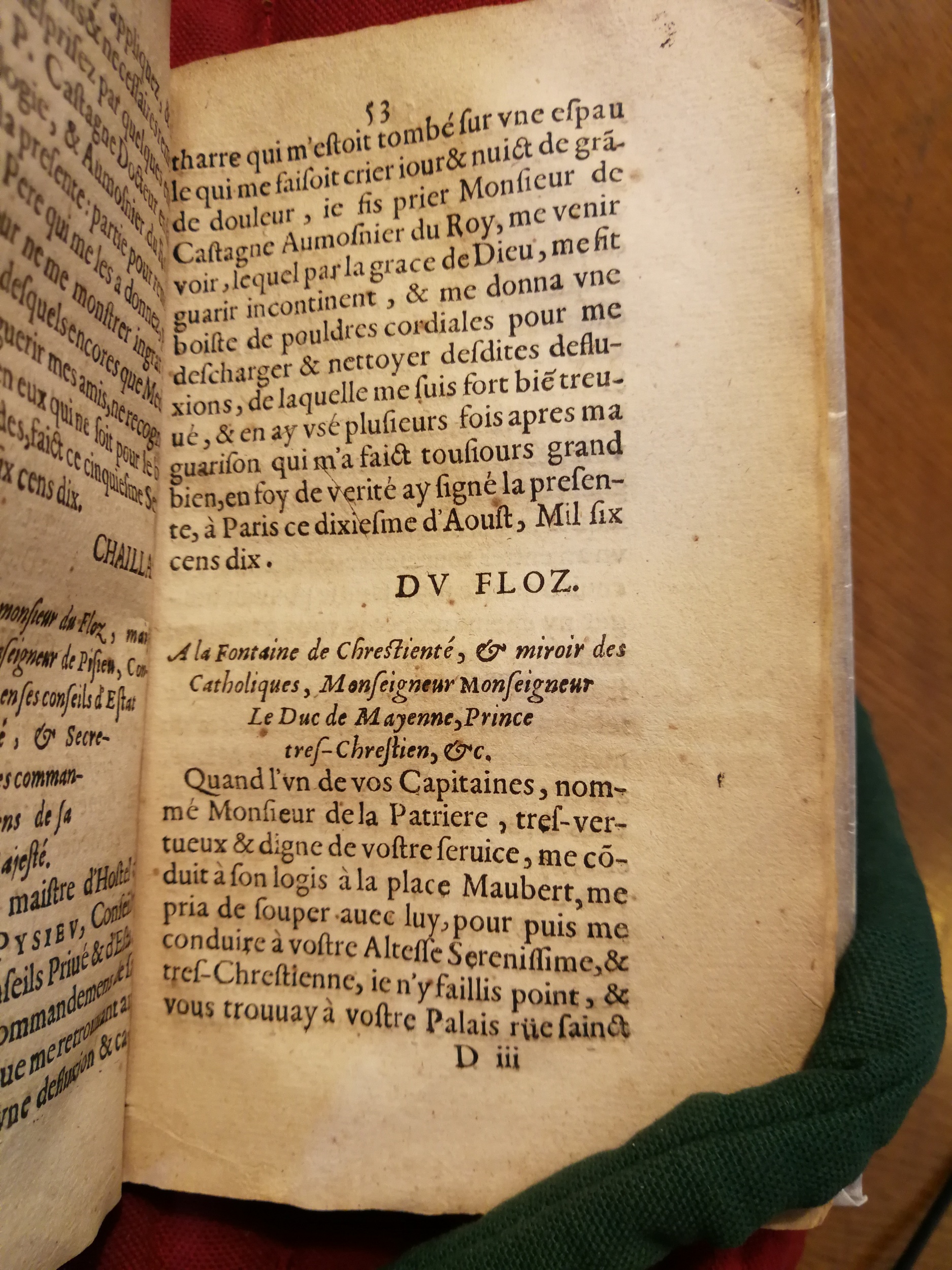 1611 - Charles Sevestre - Trésor philosophique de la médecine métallique - Bibliothèque Sainte-Geneviève