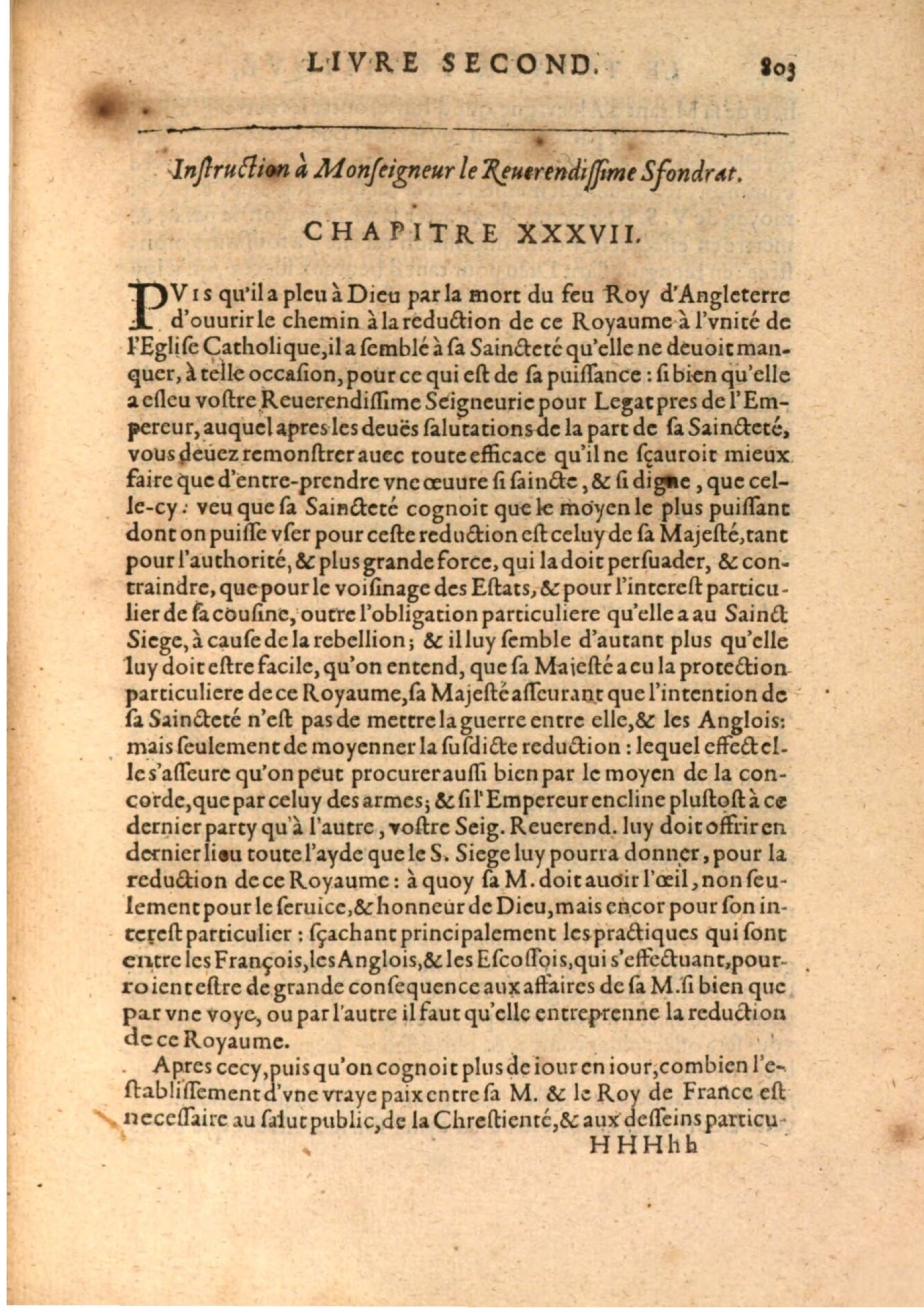 1608 - Nicolas Du Fossé - Trésor politique - BSB Munich