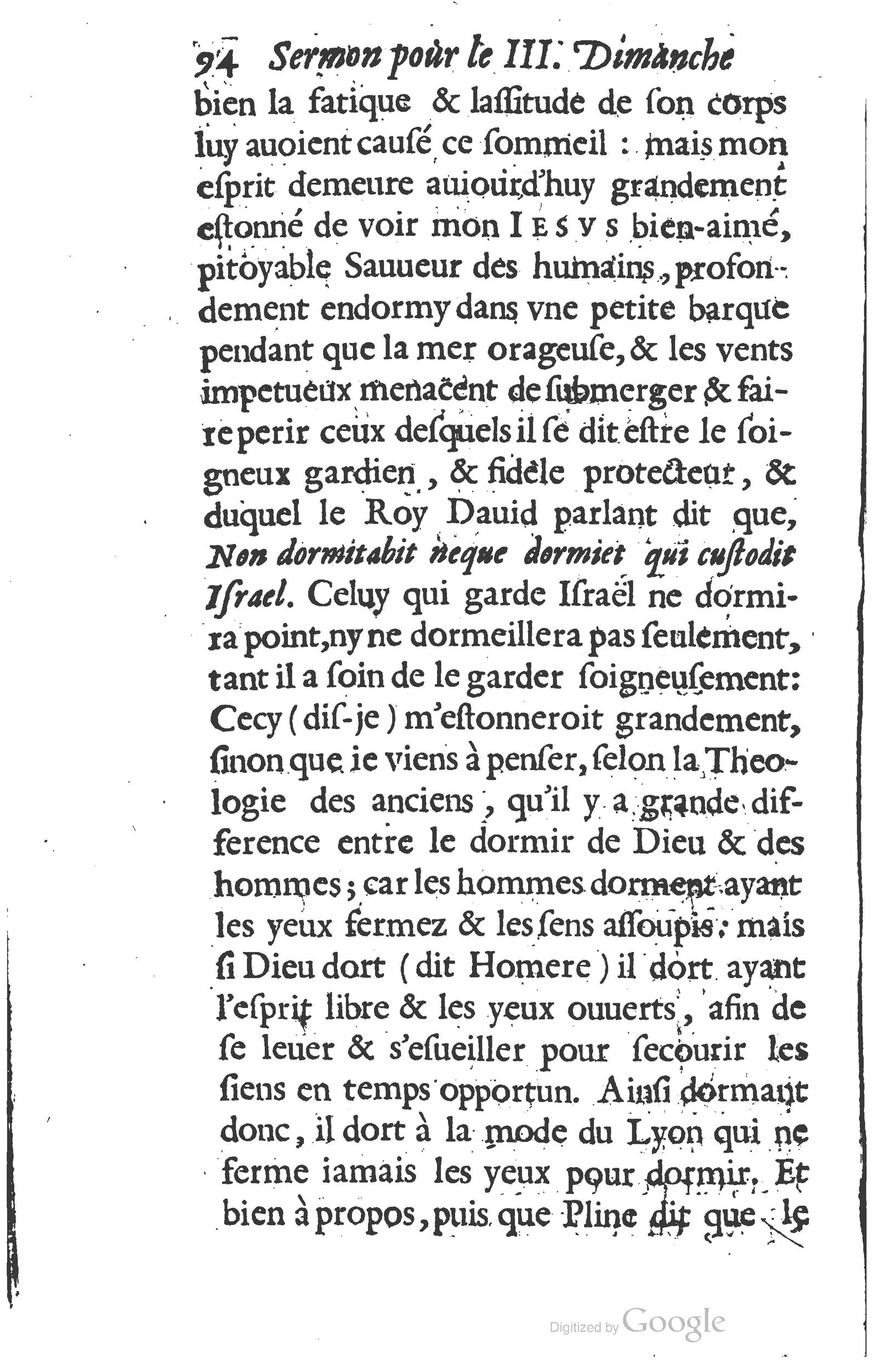 1629 - Manassés de Préaulx - Sermons ou Trésors de la piété chrétienne - BM Lyon