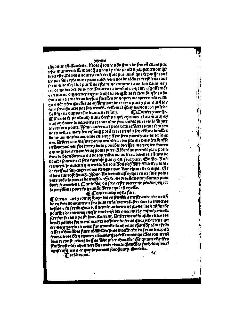 1512 - Michel Le Noir - Trésor des pauvres - BnF