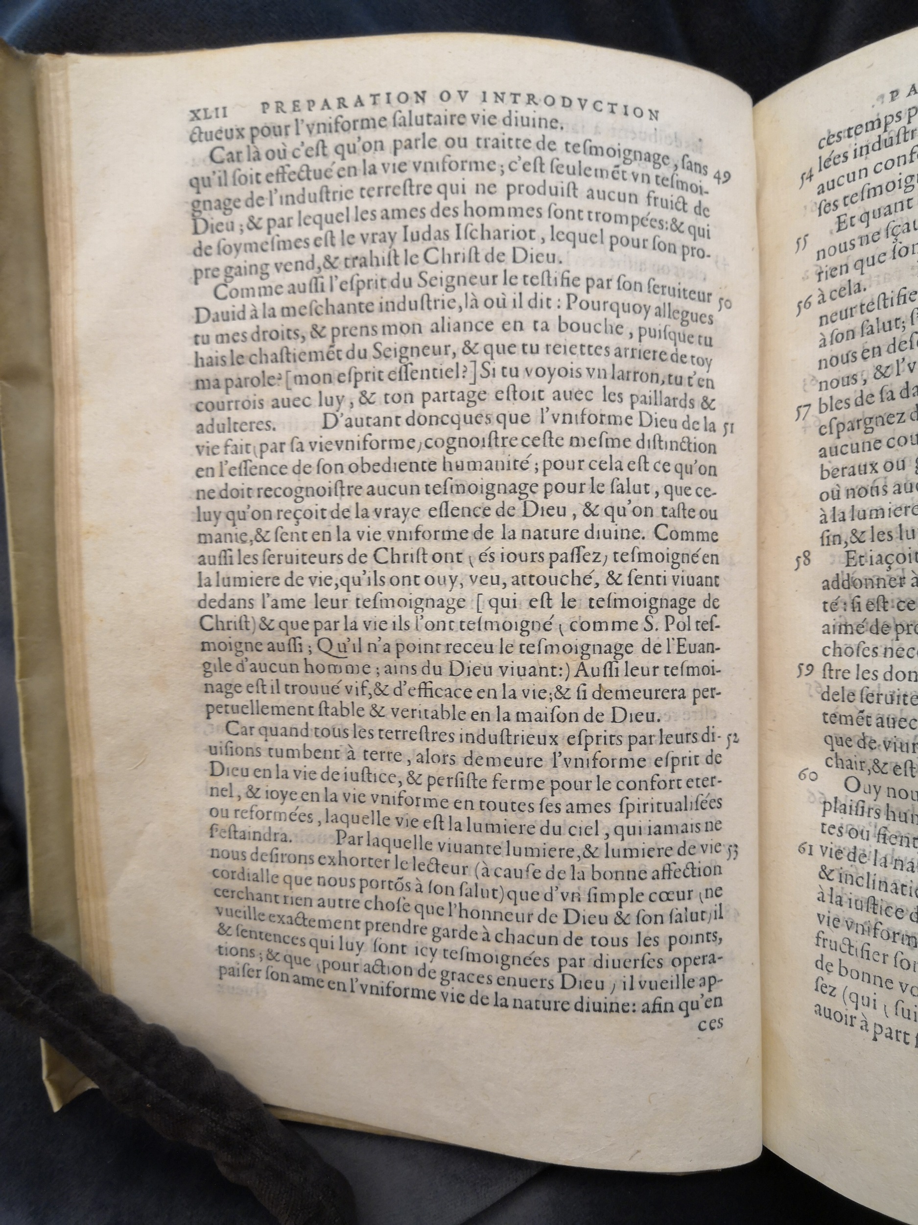 1581c. - Christophe Plantin - Le Livre des témoignages du Trésor caché au champ - Anvers Musée Plantin-Moretus