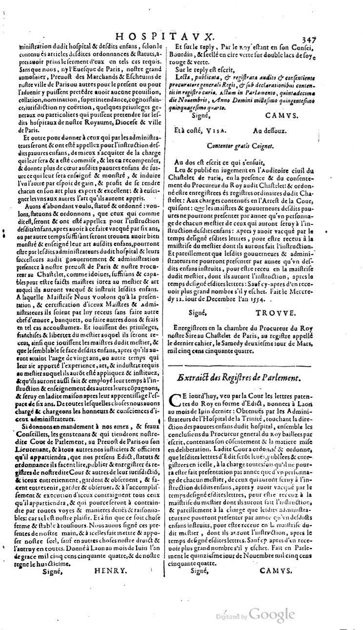 1629 - Veuve Nicolas Buon - Trésor du droit français (21754 T. 2) - BM Lyon