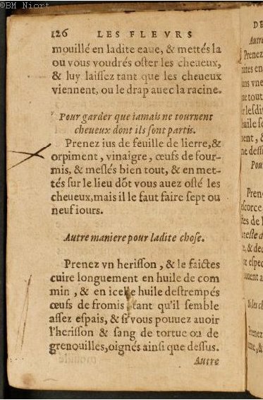 1586 - Benoît Rigaud - Trésor des fleurs et secrets de médecine - Université Paris Cité 1586 - Benoît Rigaud - Trésor des fleurs et secrets de médecine - Université Paris Cité