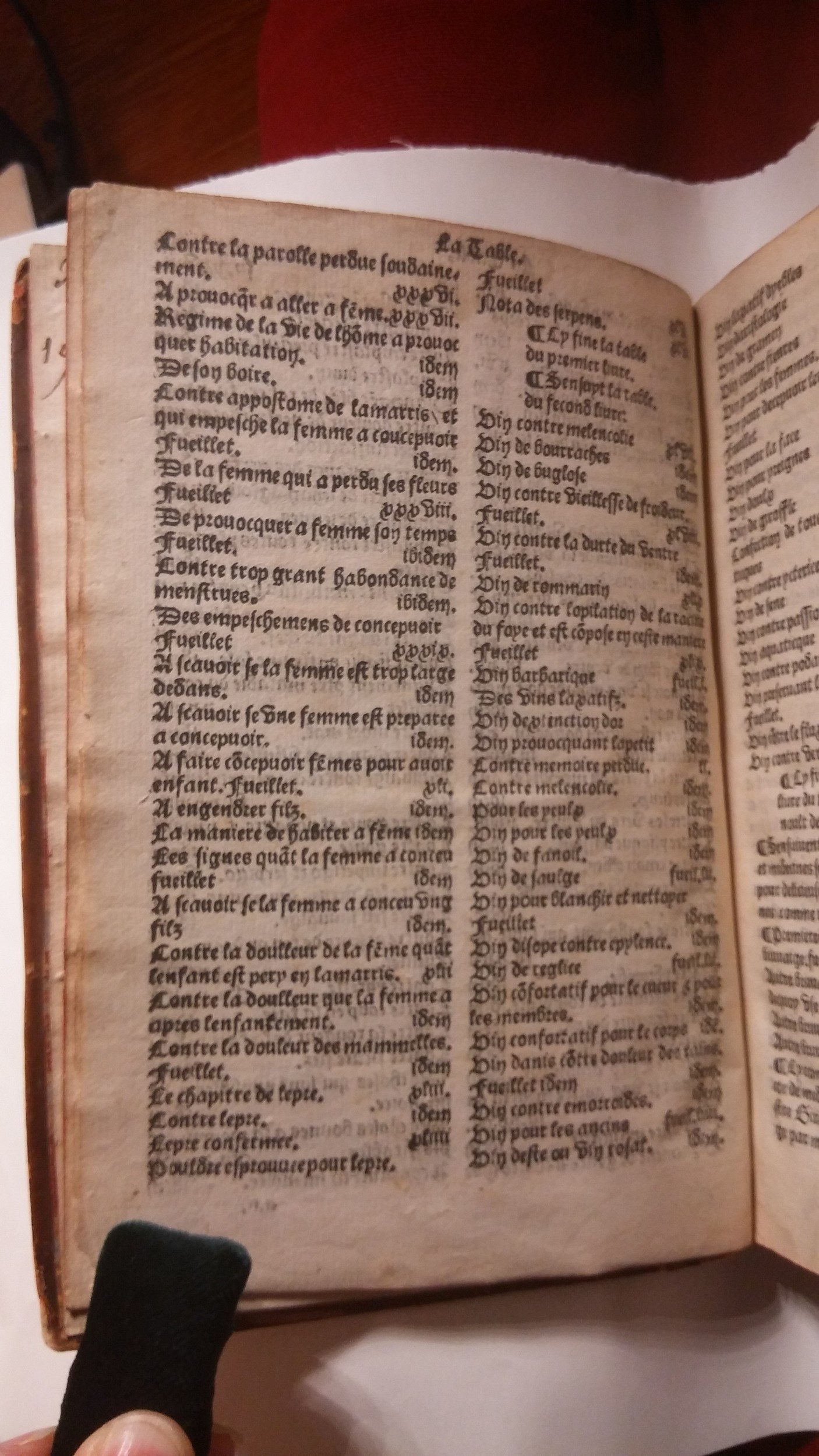1535c. - Denis Janot et Alain Lotrian - Trésor des pauvres - BnF