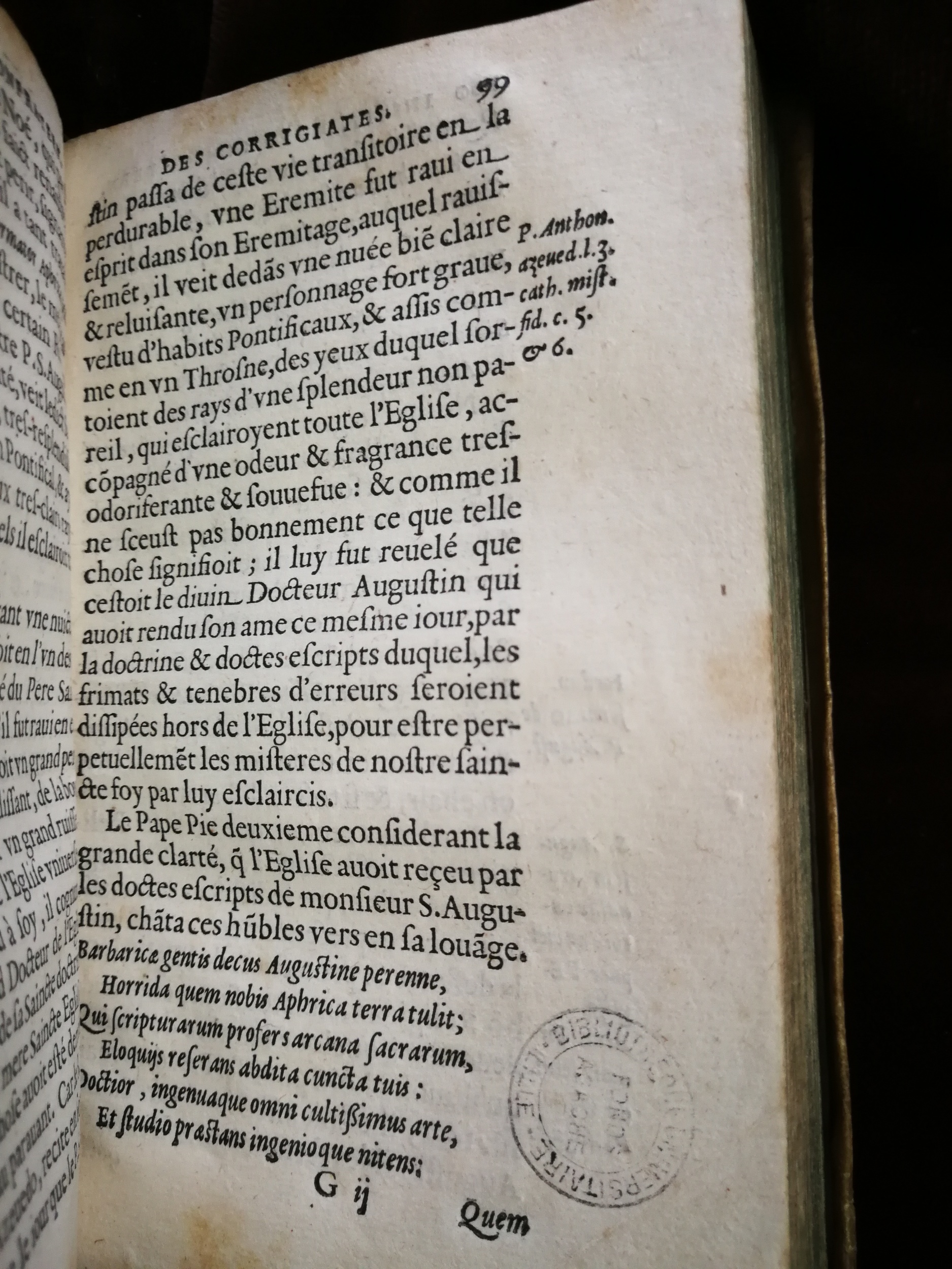 1611 - Christian Ouwerx - Trésor ou reliquaire d’honneur de Jésus Christ et de ses saints - BU Lille 1611 - Christian Ouwerx - Trésor ou reliquaire d’honneur de Jésus Christ et de ses saints - BU Lille