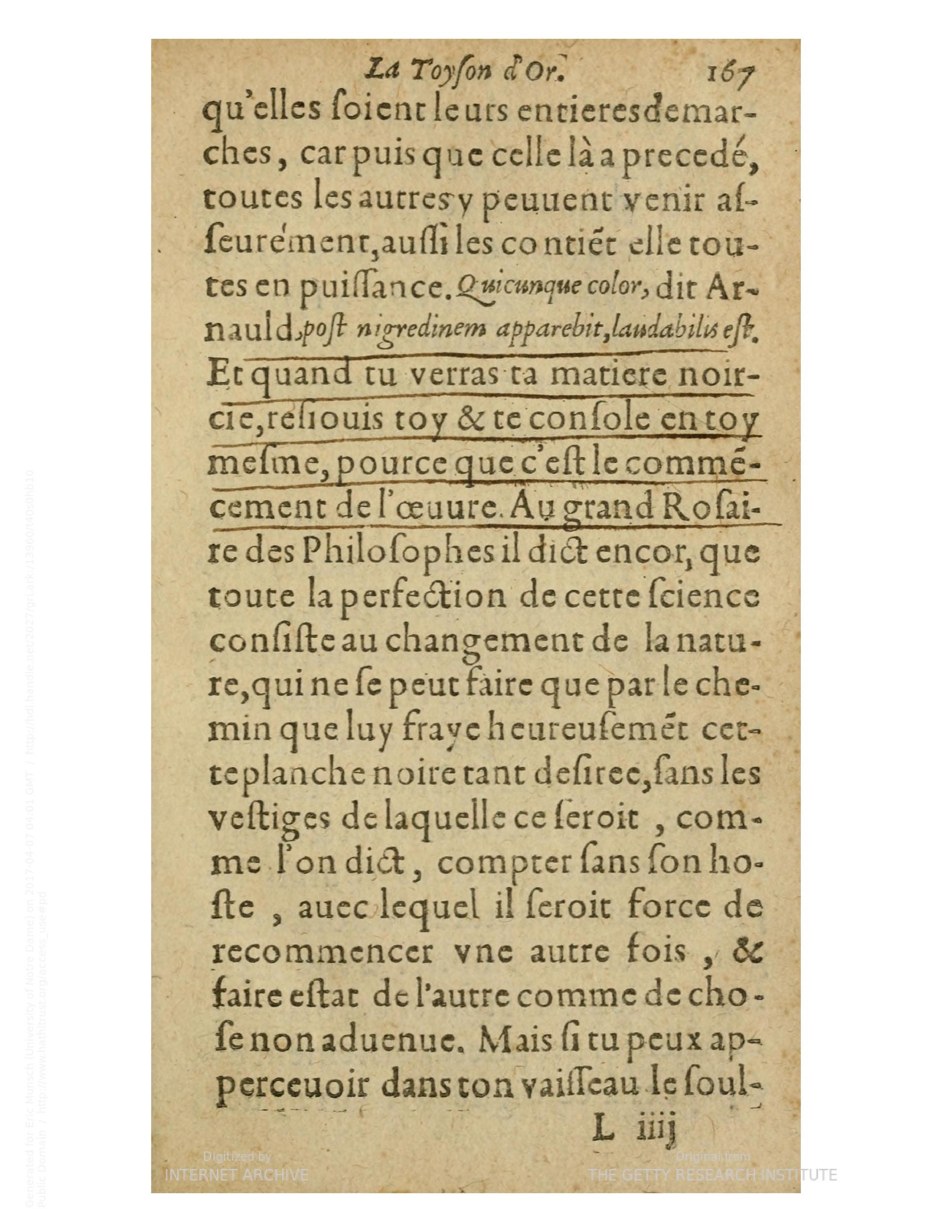 1612 - Charles Sevestre - Toison d’or ou la fleur des trésors - Getty Research Institute