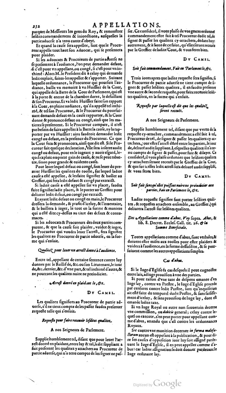 1629 - Veuve Nicolas Buon - Trésor du droit français (21754 T. 1) - BM Lyon