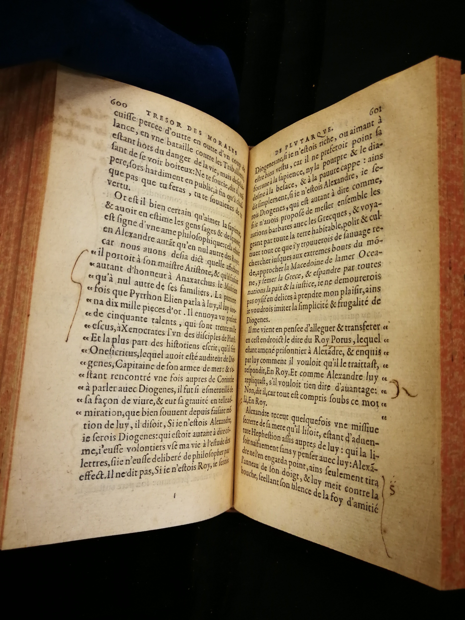 1577 - Jean Poupy - Trésor des morales de Plutarque - Les Méjanes, Aix-en-Provence 1577 - Jean Poupy - Trésor des morales de Plutarque - Les Méjanes, Aix-en-Provence
