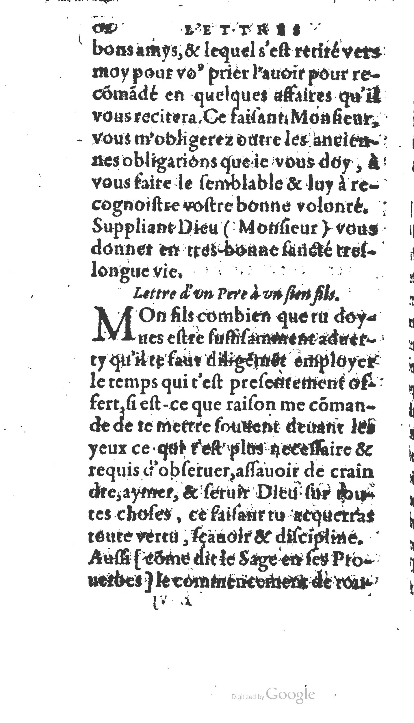 1598 - Sébastien Molin - Trésor des secrétaires - British Library