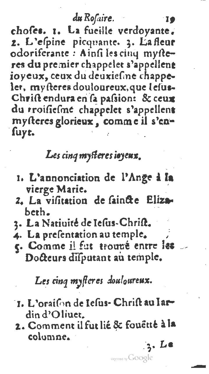 1615 - Jean Bogart - Trésor des indulgences du saint Rosaire - UGent