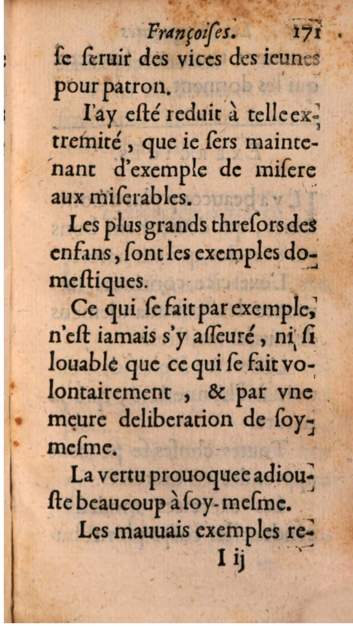 1608 - Théodore Reinsart - Les Marguerites françaises ou Trésor des Fleurs du bien-dire - BSB Munich 1608 - Théodore Reinsart - Les Marguerites françaises ou Trésor des Fleurs du bien-dire - BSB Munich