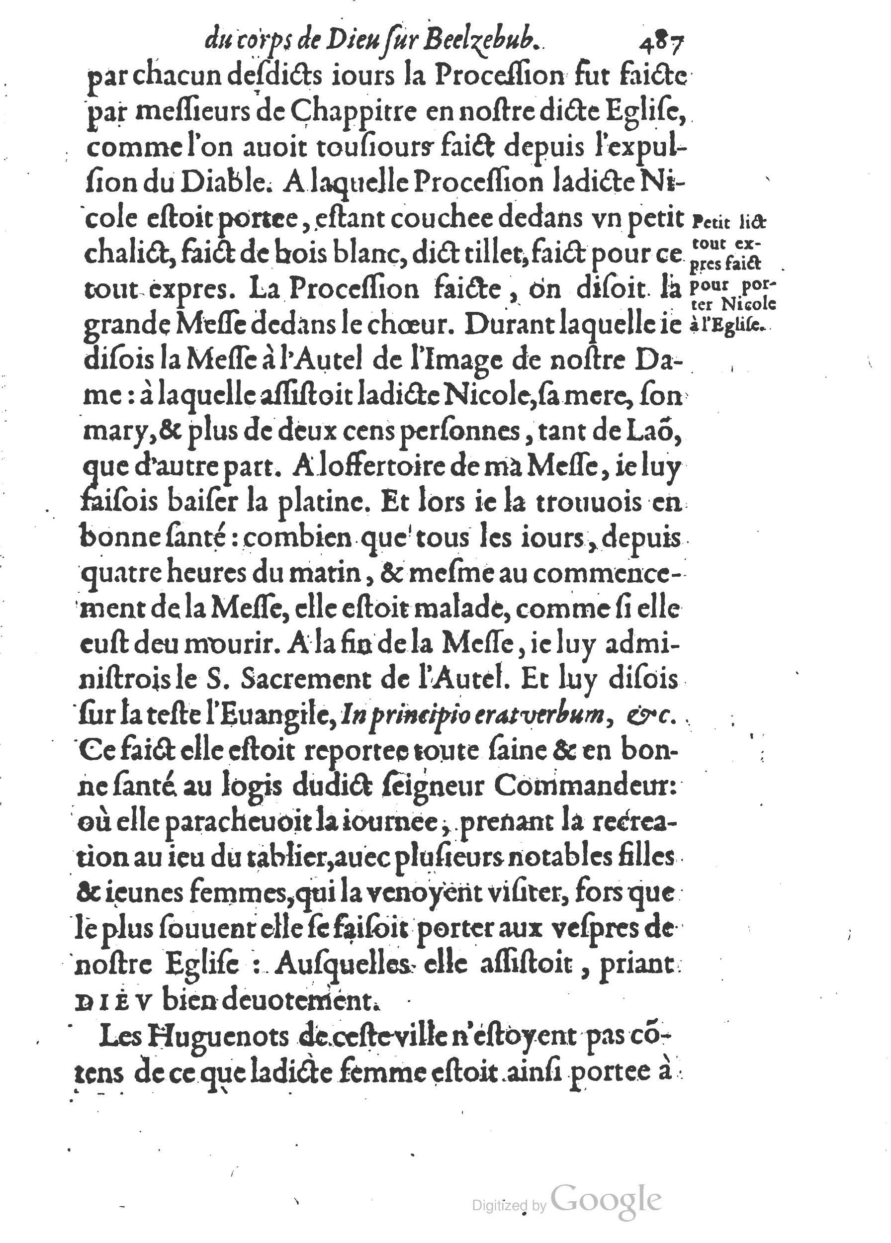 1578 - Nicolas Chesneau - Trésor et entière histoire de la triomphante victoire du corps de Dieu sur l’esprit malin - British Library 1578 - Nicolas Chesneau - Trésor et entière histoire de la triomphante victoire du corps de Dieu sur l’esprit malin - British Library
