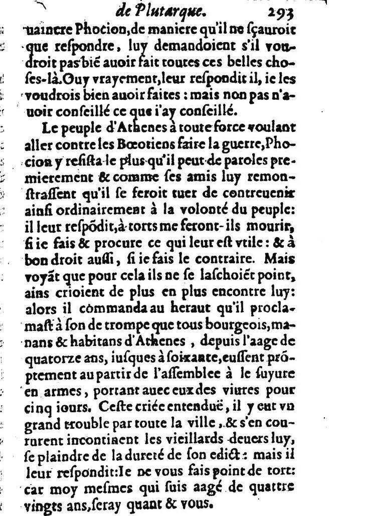 1611 - Pierre Rigaud - Trésor des vies de Plutarque - BM Lyon