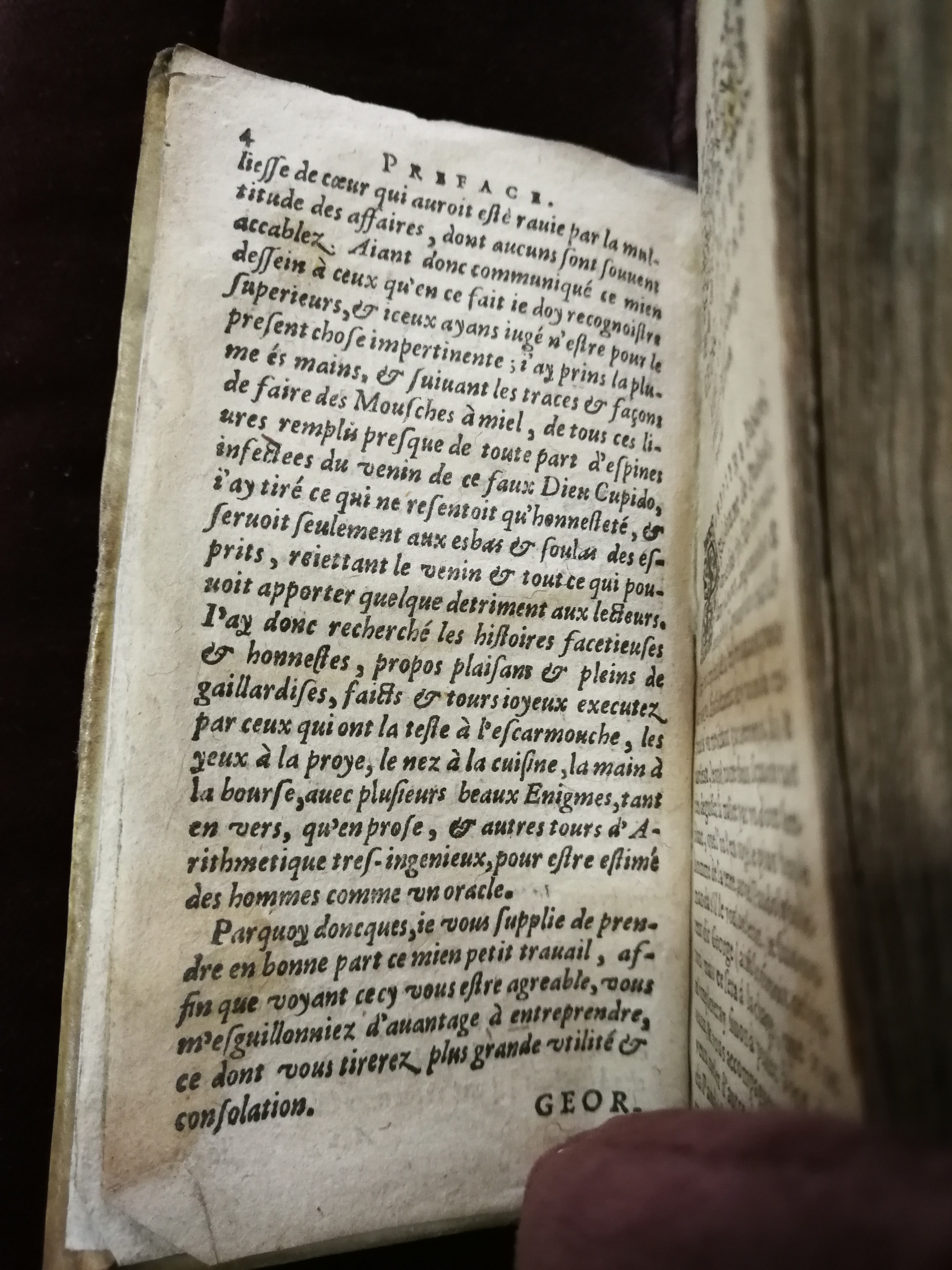 1605 - Balthazar Bellère - Trésor des récréations - BU Lille