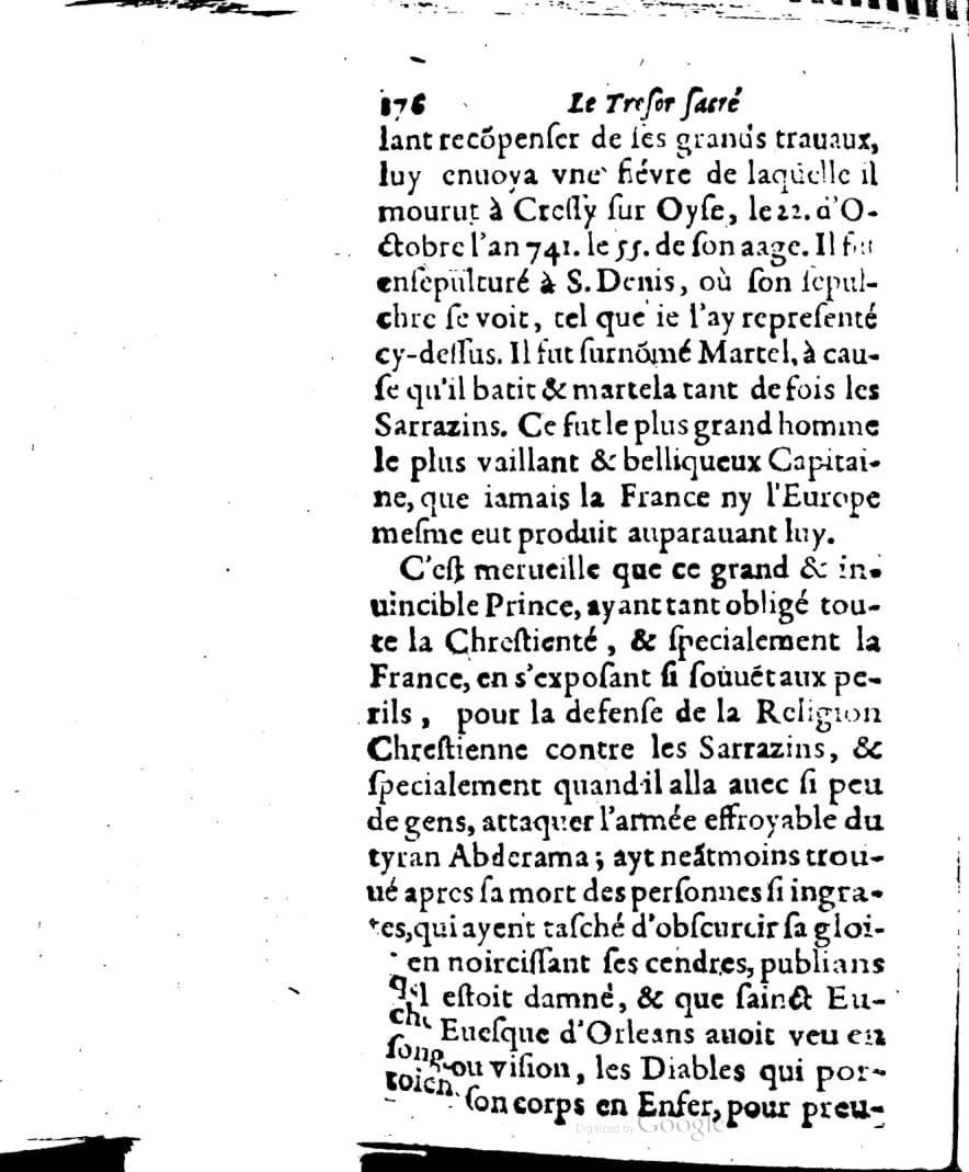 1636 - Jean Billaine - Trésor sacré ou inventaire des saintes reliques - British Library