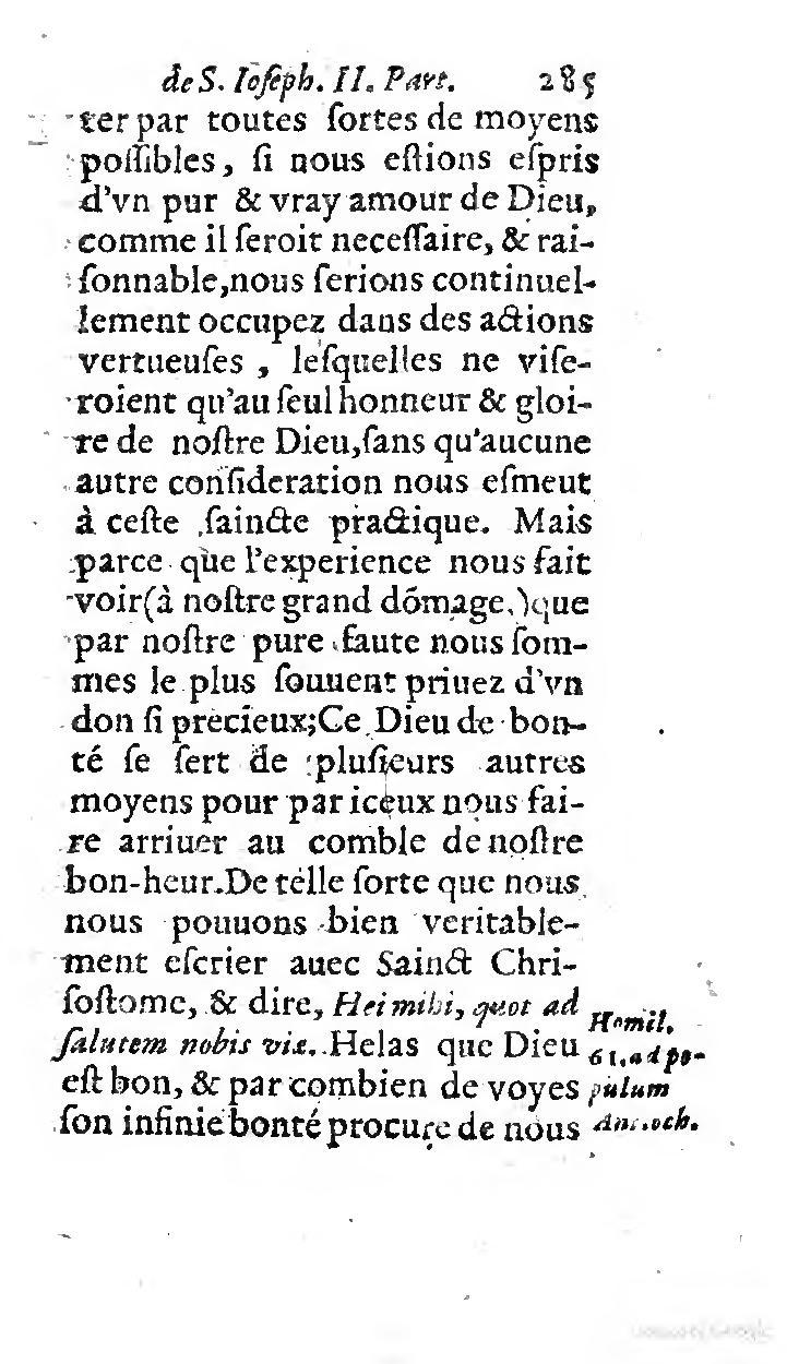 1646 - Jean Piot - Trésor inestimable de Saint-Joseph - BNC Rome