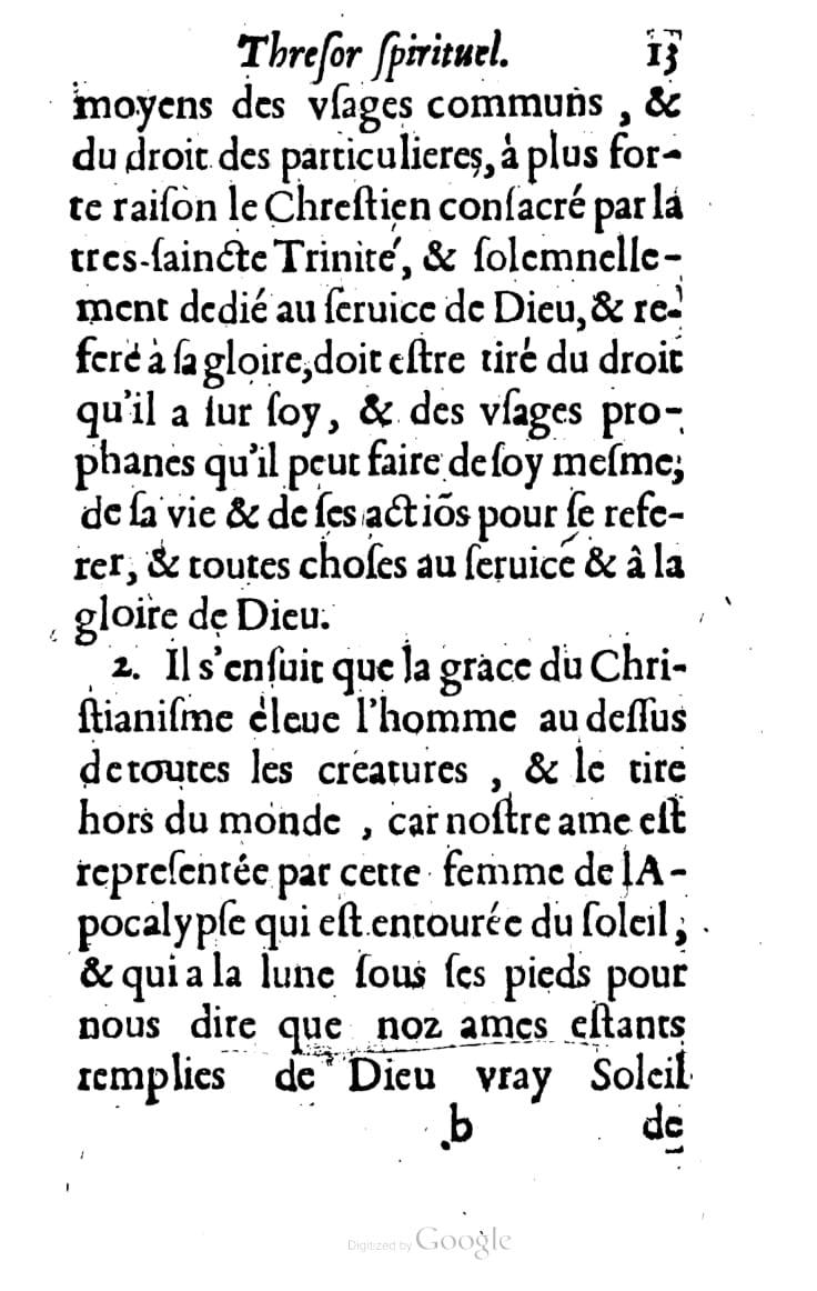 1633 - François Waudré - Trésor spirituel contenant les excellences du christianisme - UGent