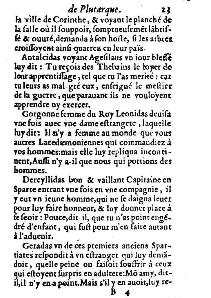 1611 - Pierre Rigaud - Trésor des vies de Plutarque - BM Lyon