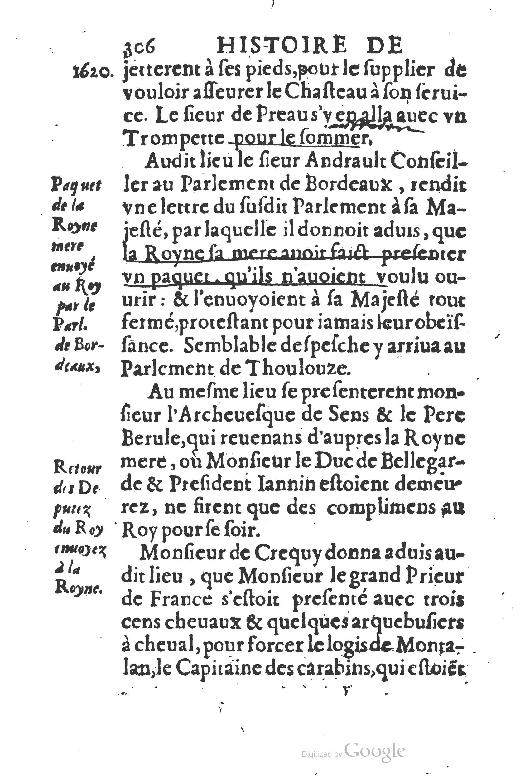 1626 - Joseph Bouillerot - Trésor de l’histoire générale de notre temps - BSB Munich