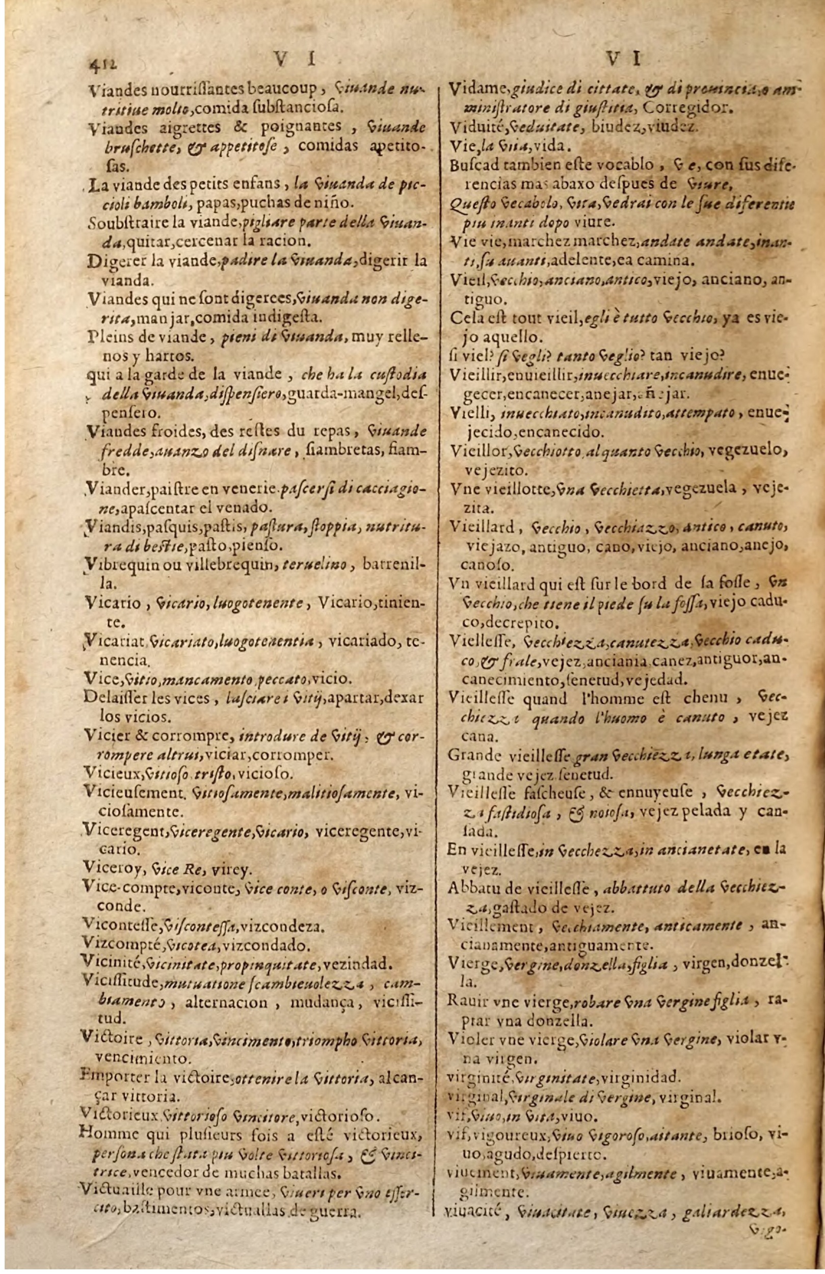 1627 - Jacques Crespin - Trésor des trois langues (Seconde partie) - Regensburg