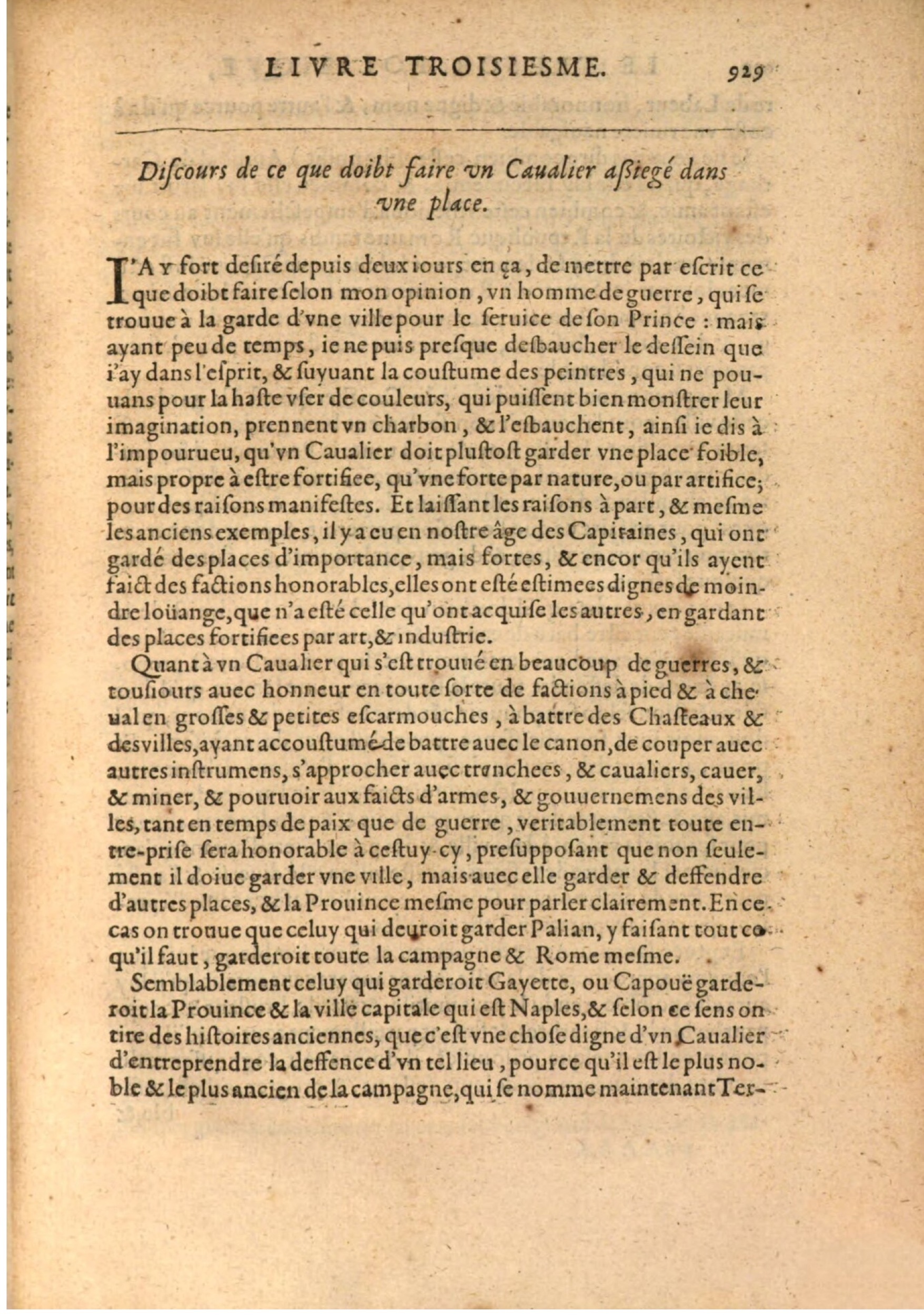 1608 - Nicolas Du Fossé - Trésor politique - BSB Munich 1608 - Nicolas Du Fossé - Trésor politique - BSB Munich