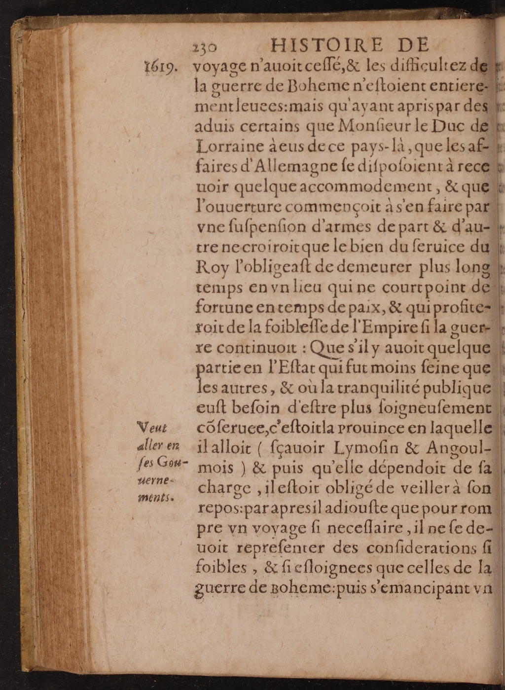 1626 - Joseph Bouillerot - Trésor de l’histoire générale de notre temps - BnF Arsenal