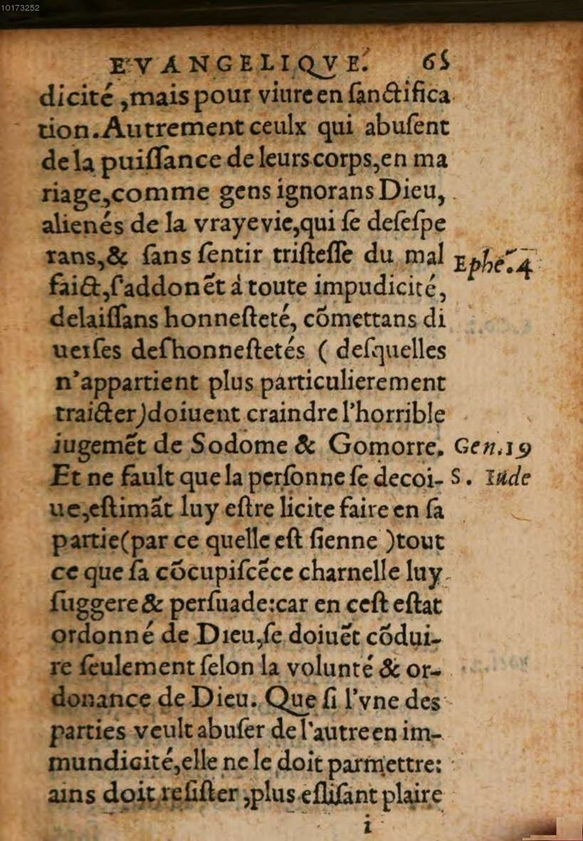 1548 - René Avril et Vivant Gaulterot - Perle précieuse évangélique et Trésor divin - BSB Munich