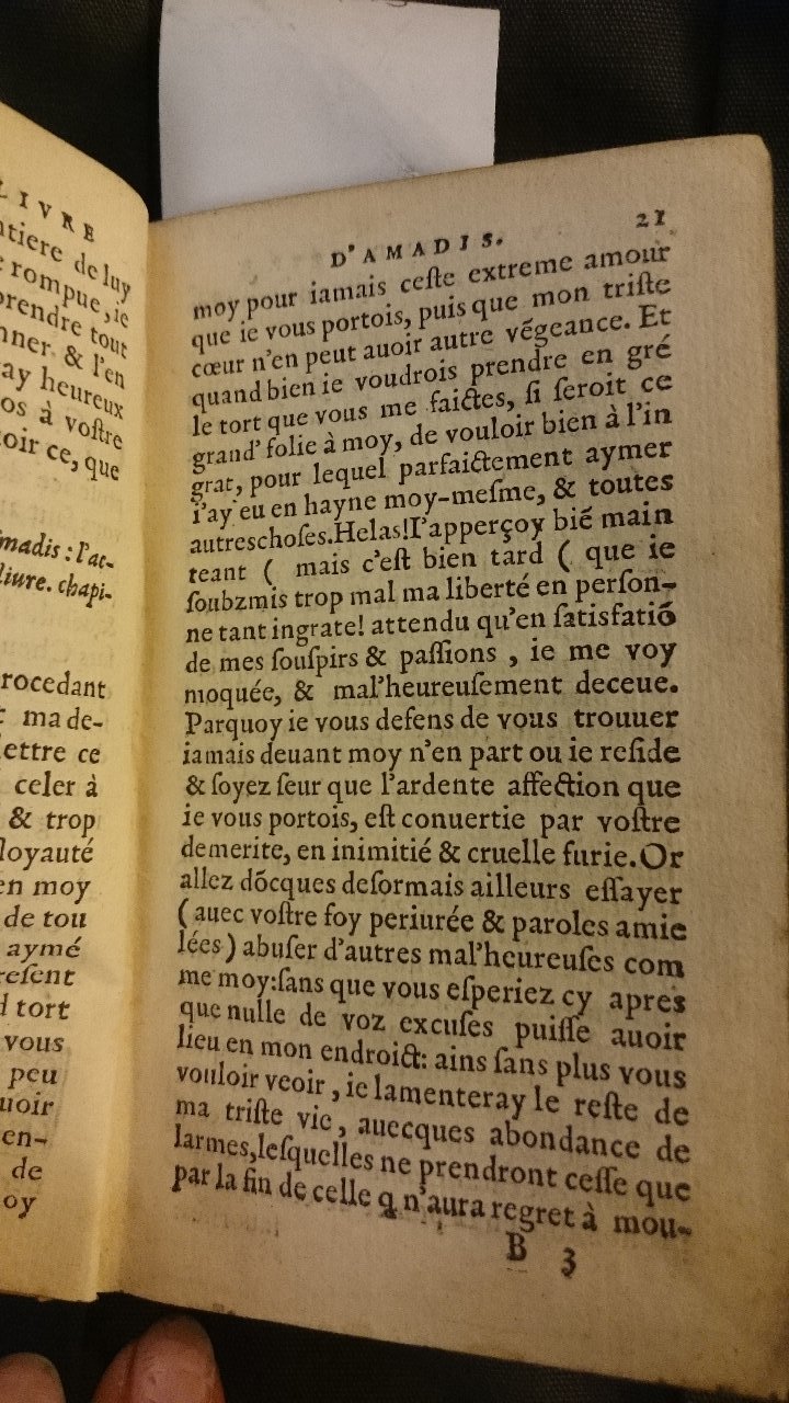 1606 - Jean Antoine Huguetan - Trésor des Amadis - British Library