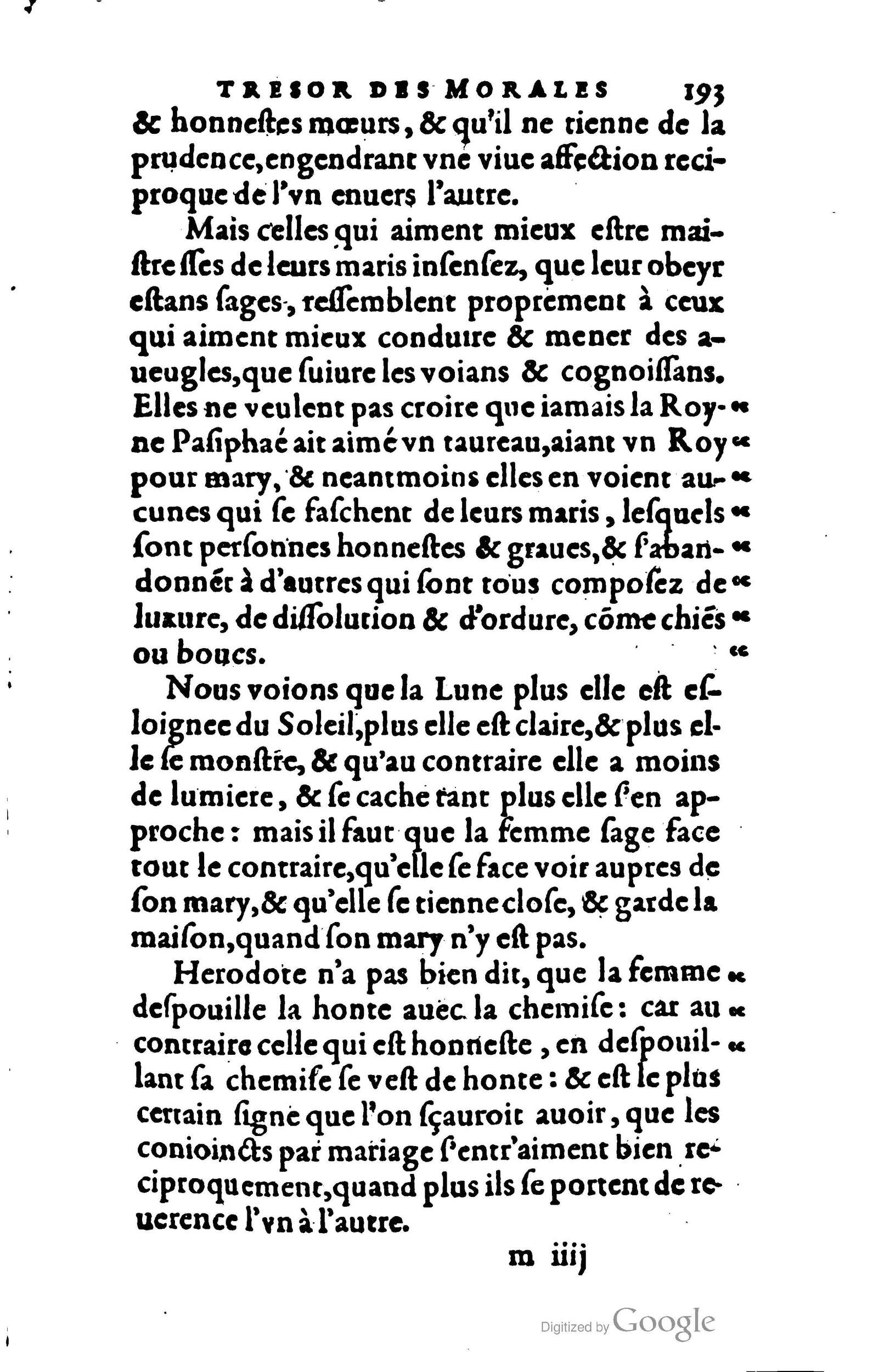 1578 - Jean Poupy - Trésor des morales de Plutarque - BSB Munich