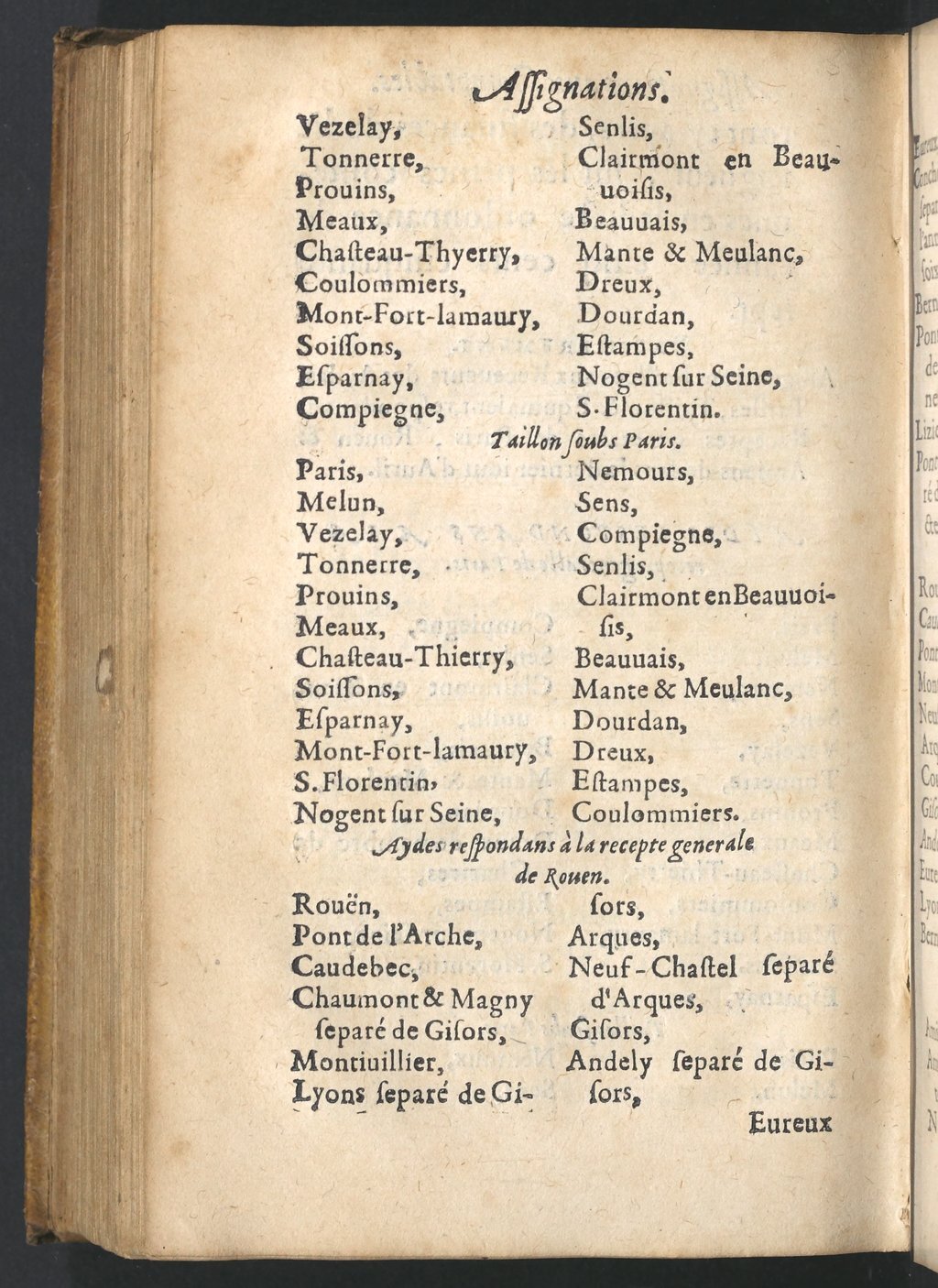 1599 - Claude de Monstr’oeil et Jean Richer - Trésor des instructions des finances - BnF 1599 - Claude de Monstr’oeil et Jean Richer - Trésor des instructions des finances - BnF