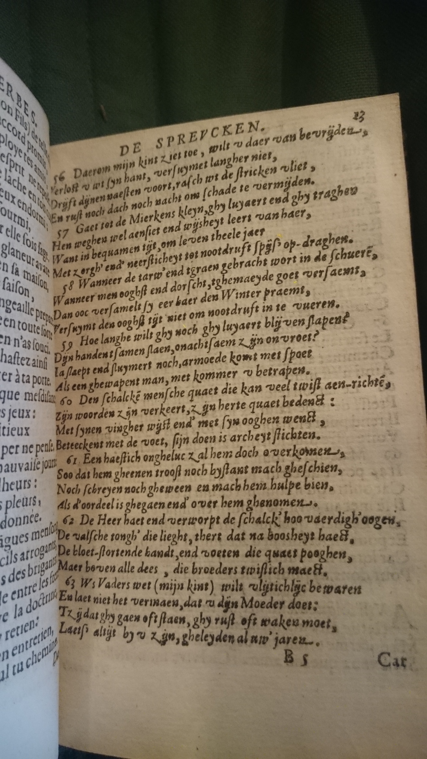 1594 - Jan van Waesberge - Trésor de Salomon - BnF Arsenal 1594 - Jan van Waesberge - Trésor de Salomon - BnF Arsenal