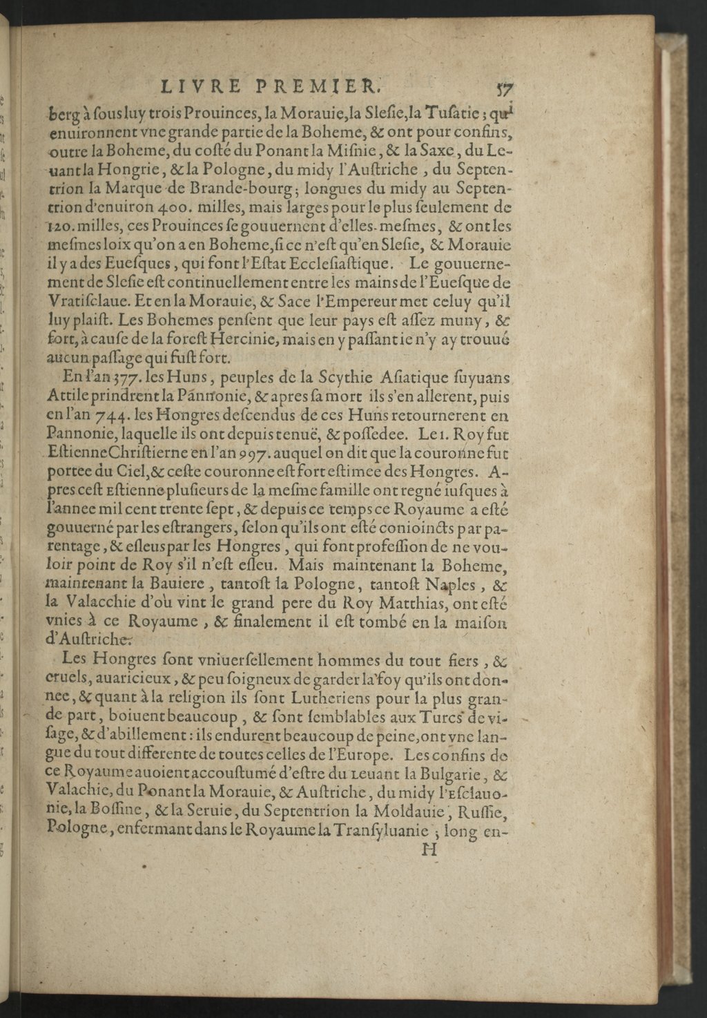 1608 - Nicolas Du Fossé - Trésor politique - BnF Tolbiac