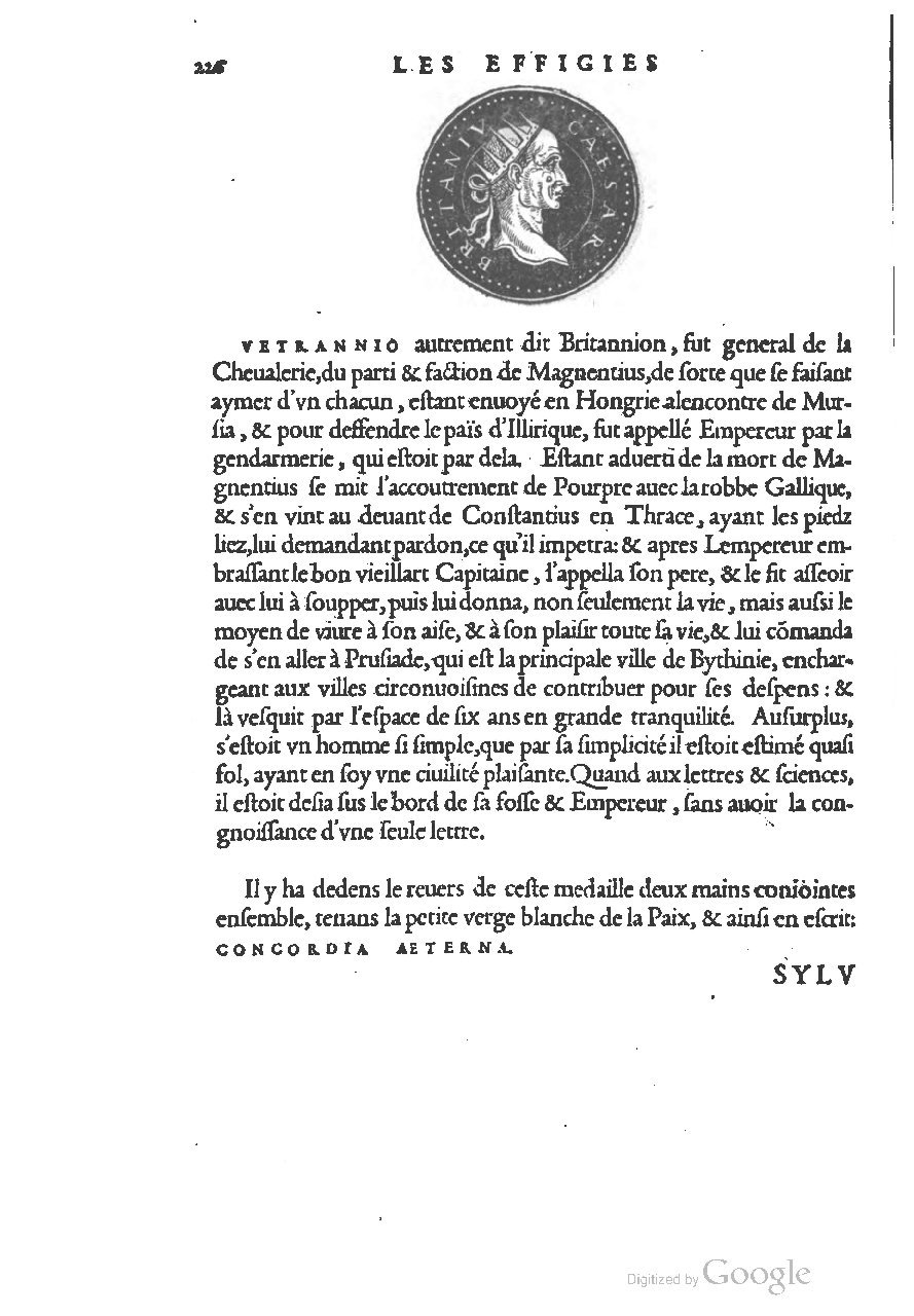 1553 - Jacopo Strada et Thomas Guérin - Épitome du Trésor des antiquités - UGent