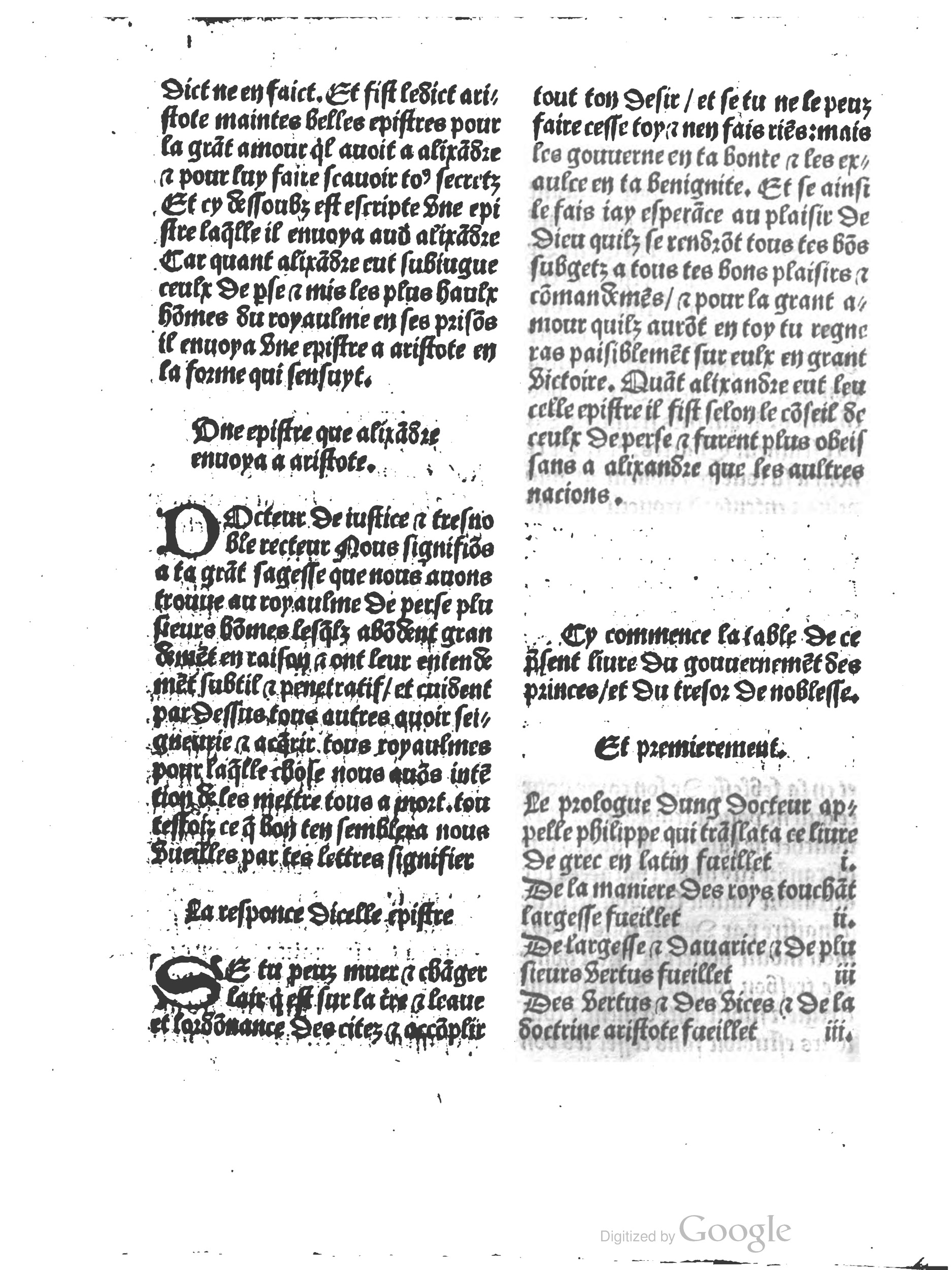 1497c. - Antoine Vérard - Trésor de noblesse - BM Lyon